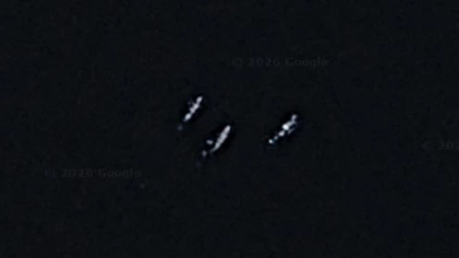 Hier soll Nessie samt Familie zu sehen sein.