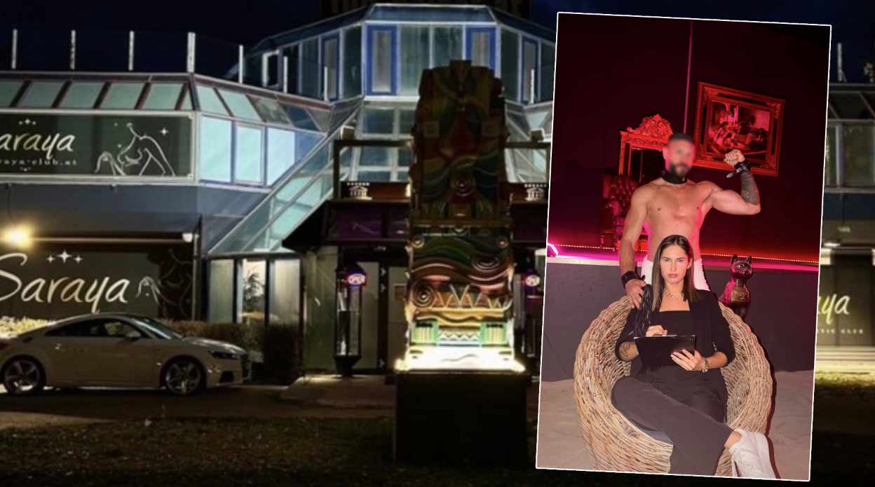 Der Saraya-Club in Wien-Liesing sucht nun auch männliche Sexworker.