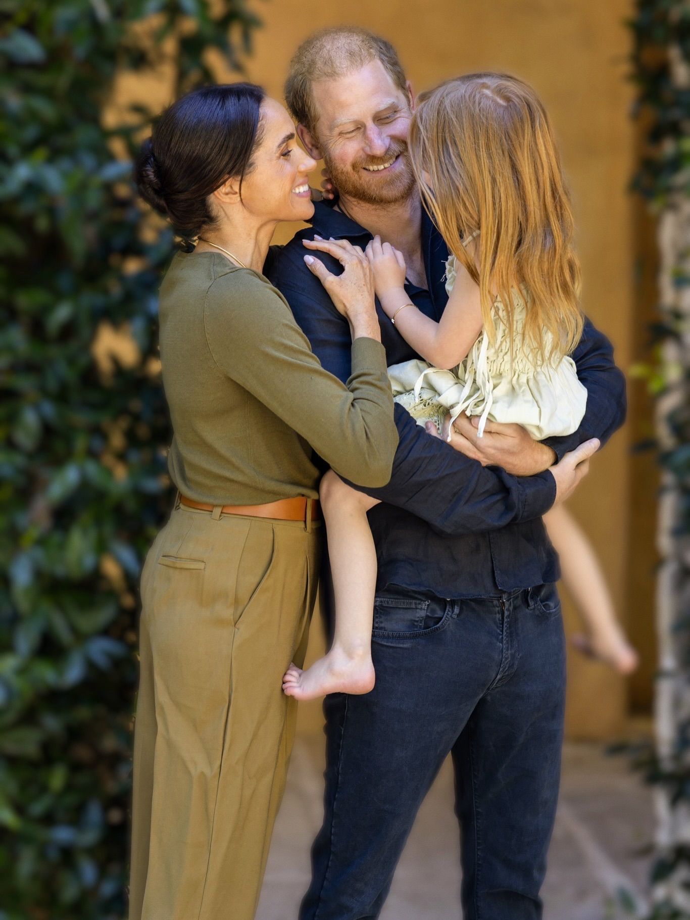 Lilibet ist der ganze Stolz von Meghan und Prinz Harry.