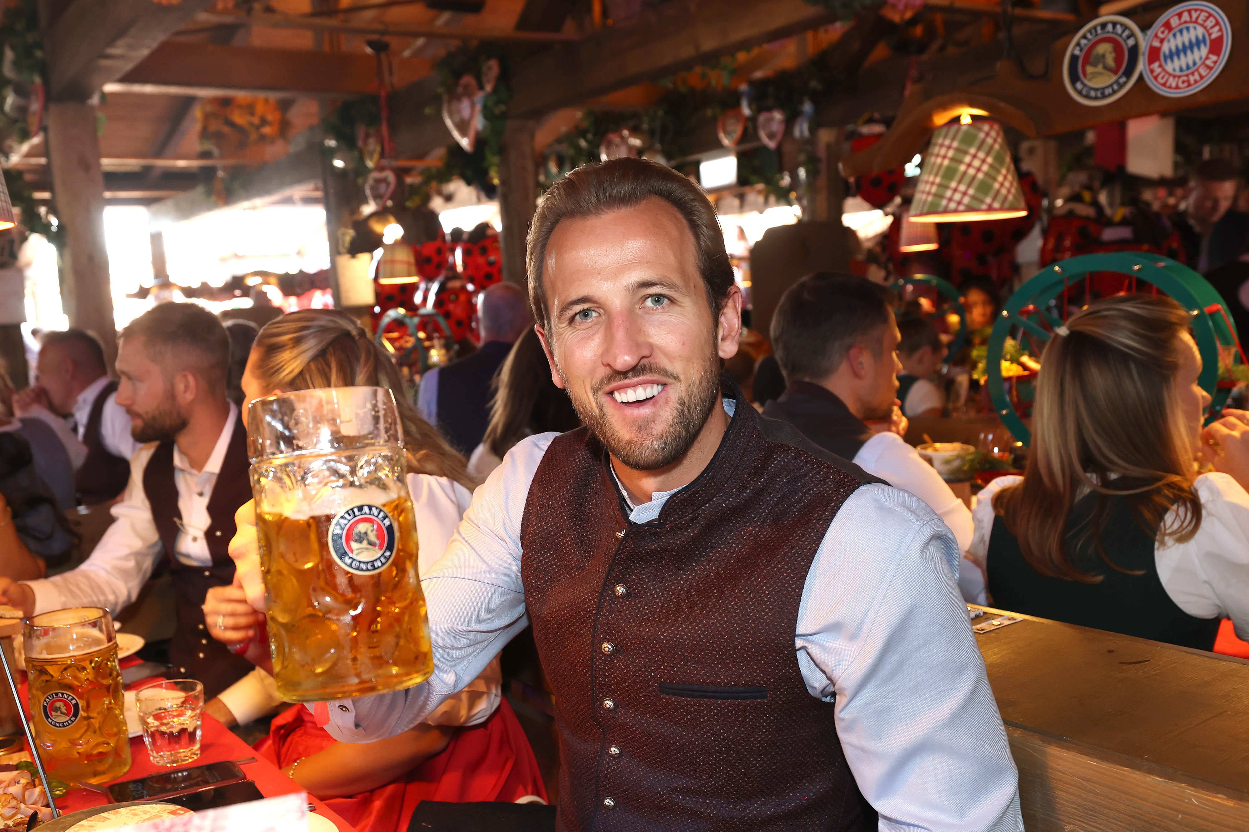 Fußball-Star Hary Kane. 