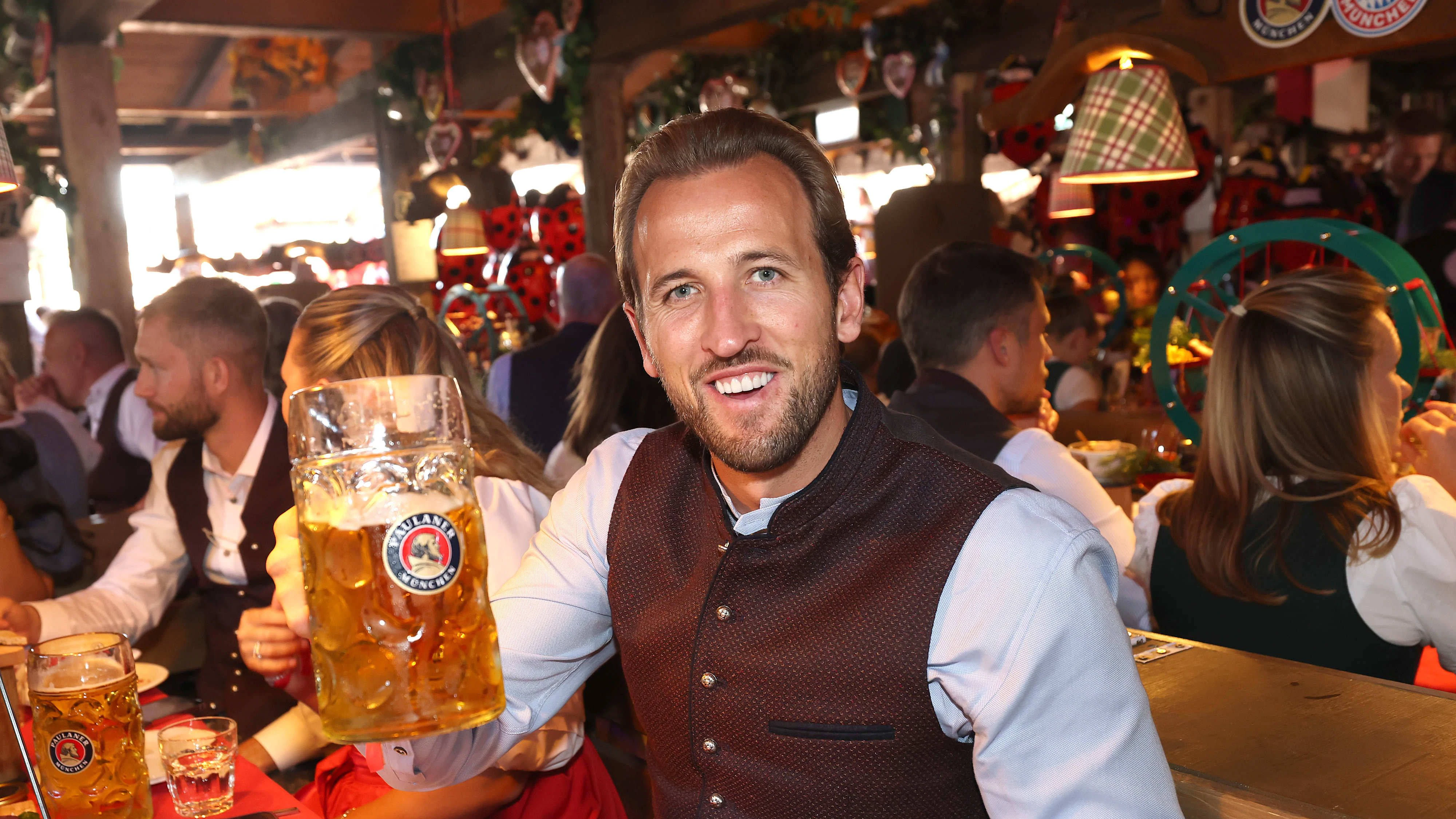 Fußball-Star Hary Kane. 