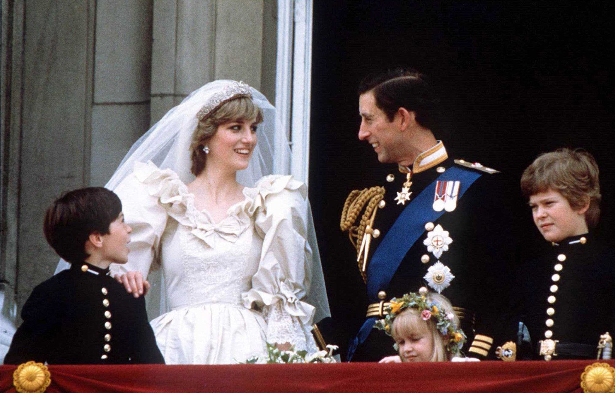 Diana und Charles heirateten 1981.