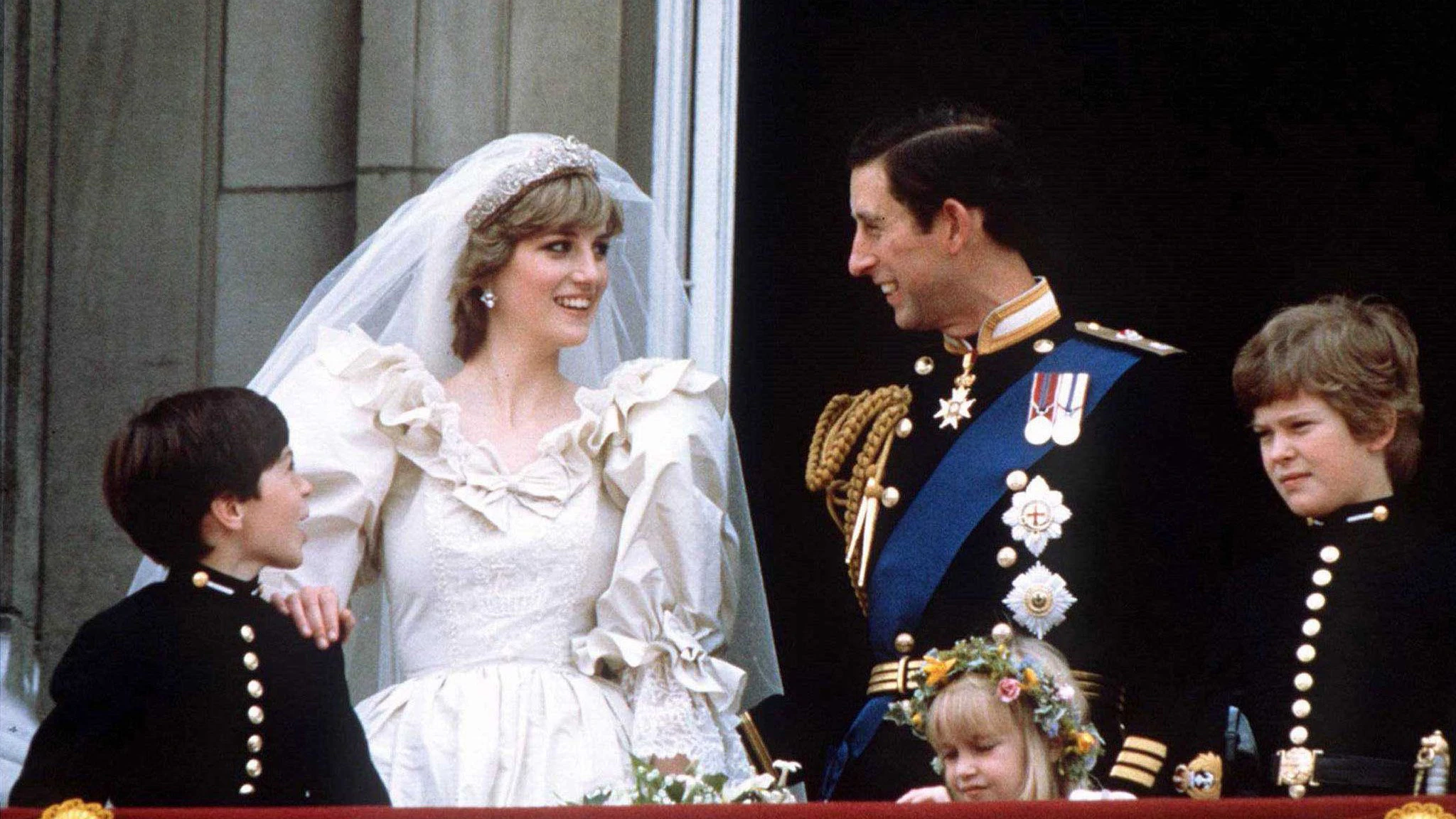 Diana und Charles heirateten 1981.