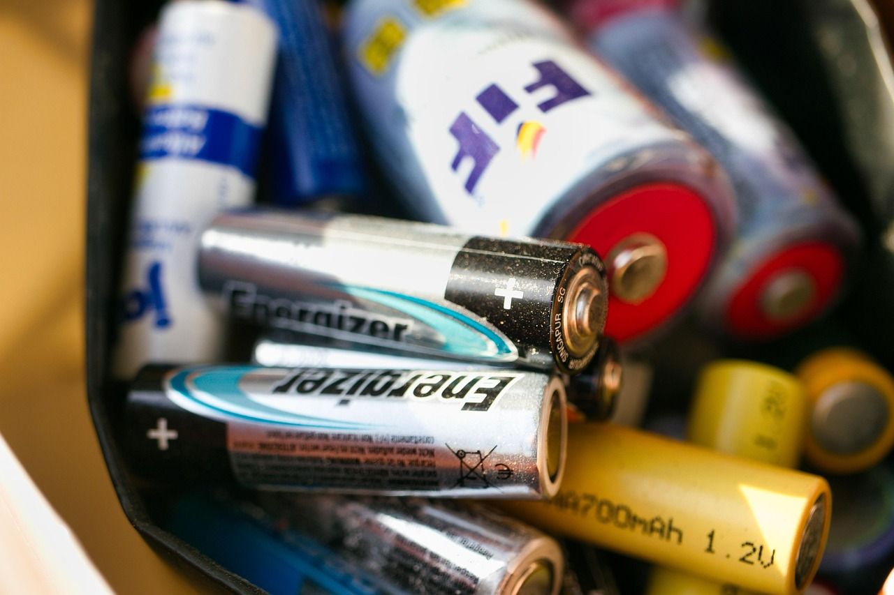 Stromspeicher und Batterien