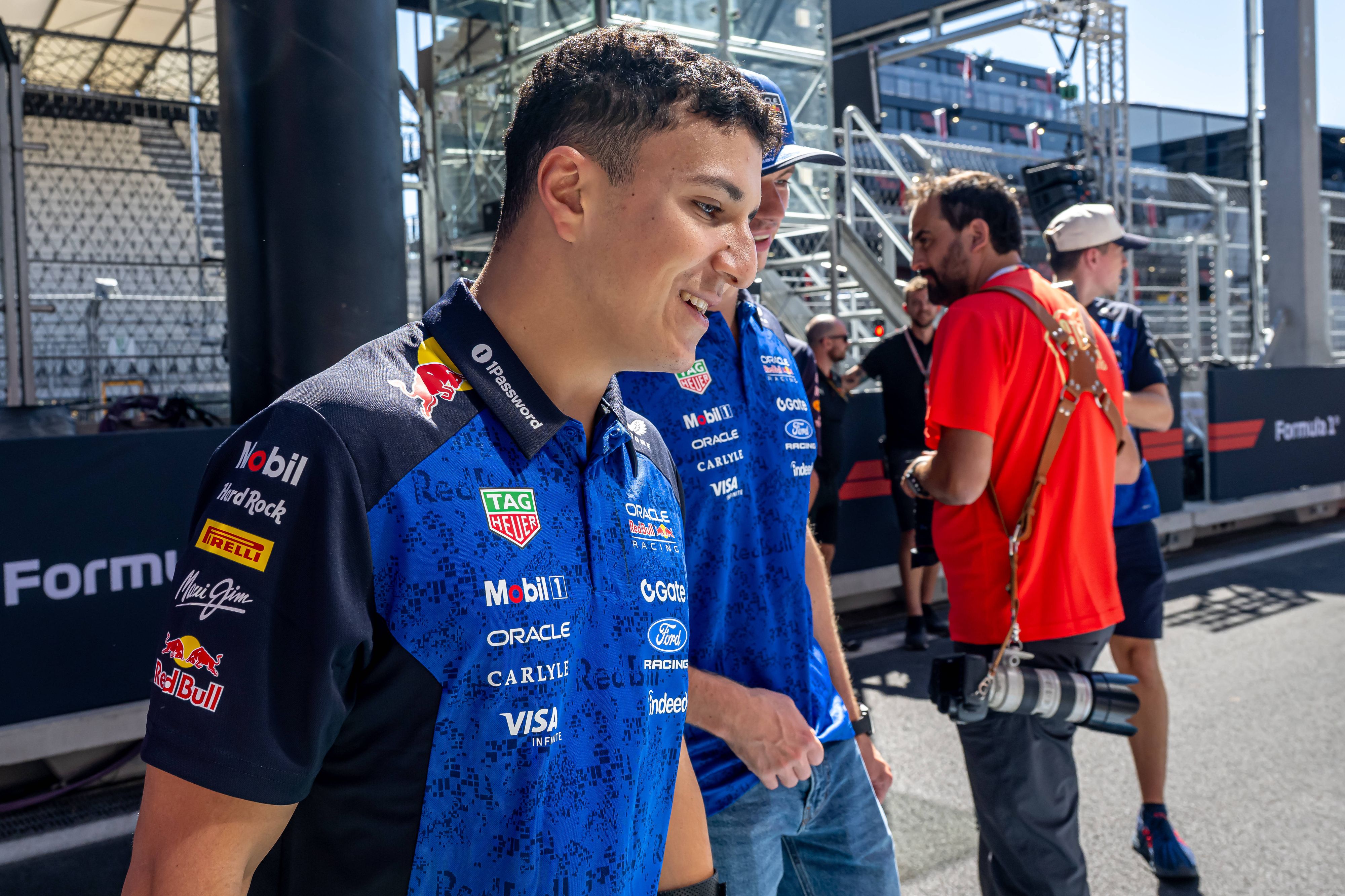 Isack Hadjar kehrt zu Red Bull zurück. 