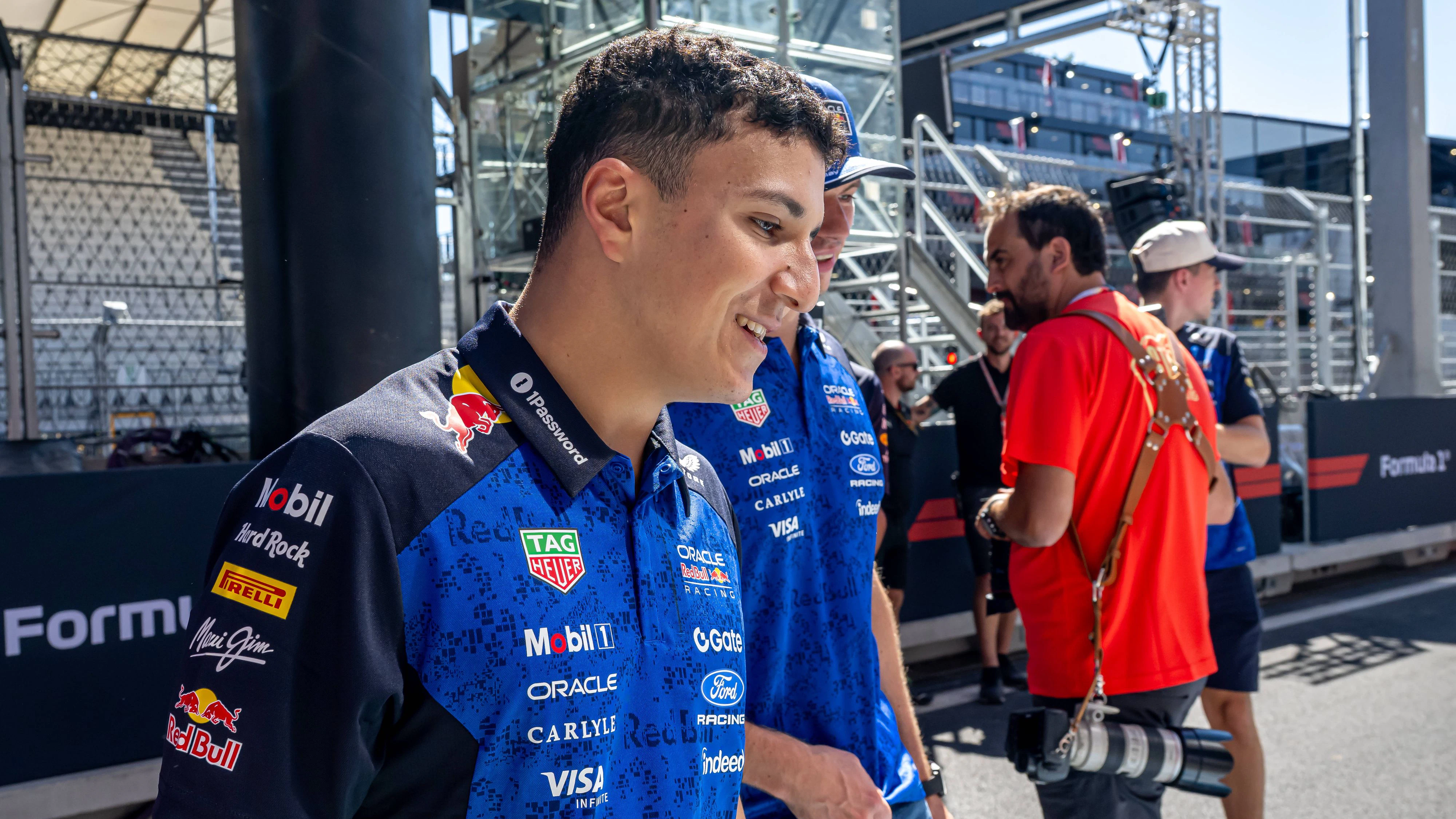 Isack Hadjar kehrt zu Red Bull zurück. 