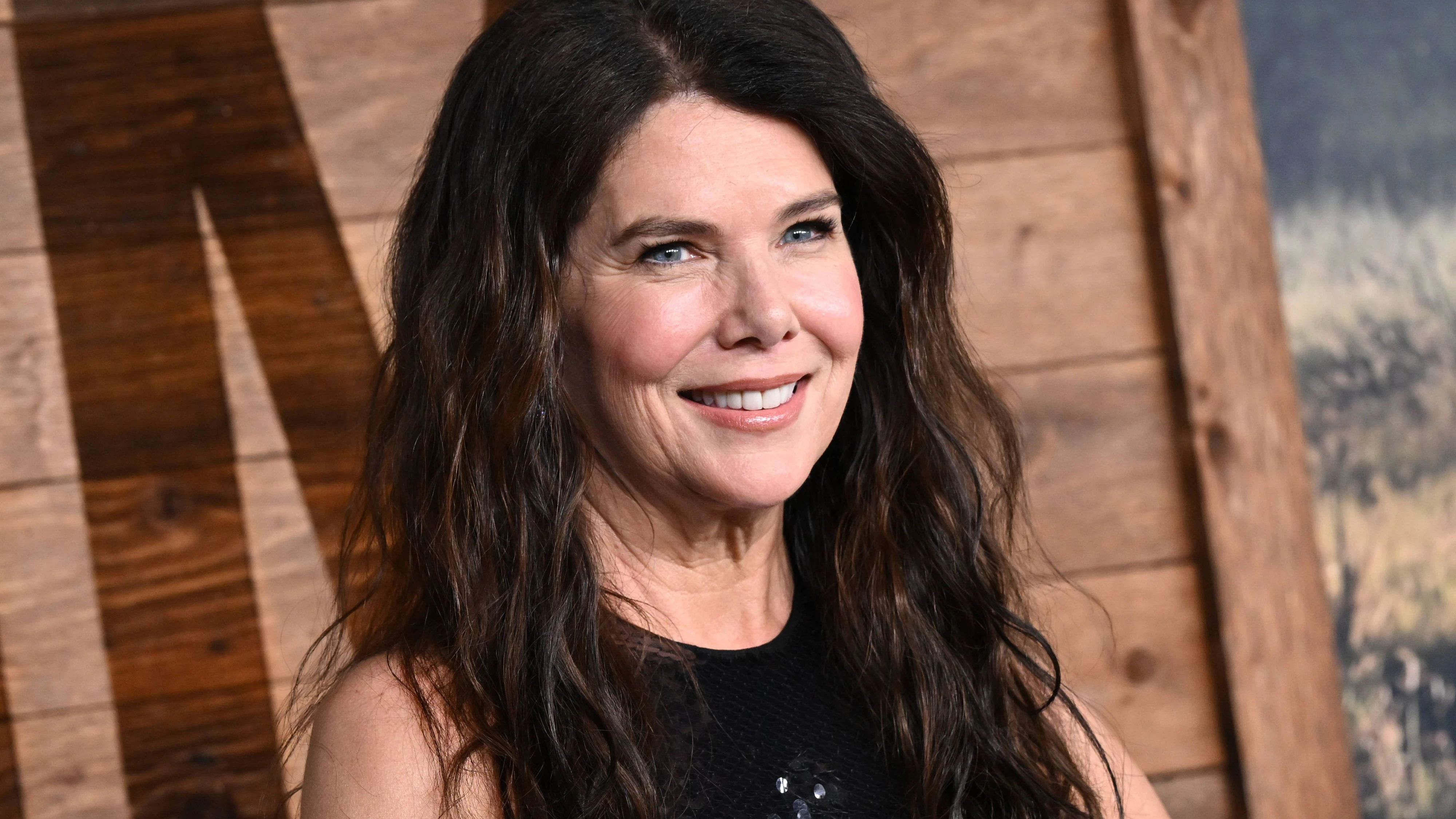 Lauren Graham bei der Premiere von "Für immer ein Teil von dir" Anfang 2026.