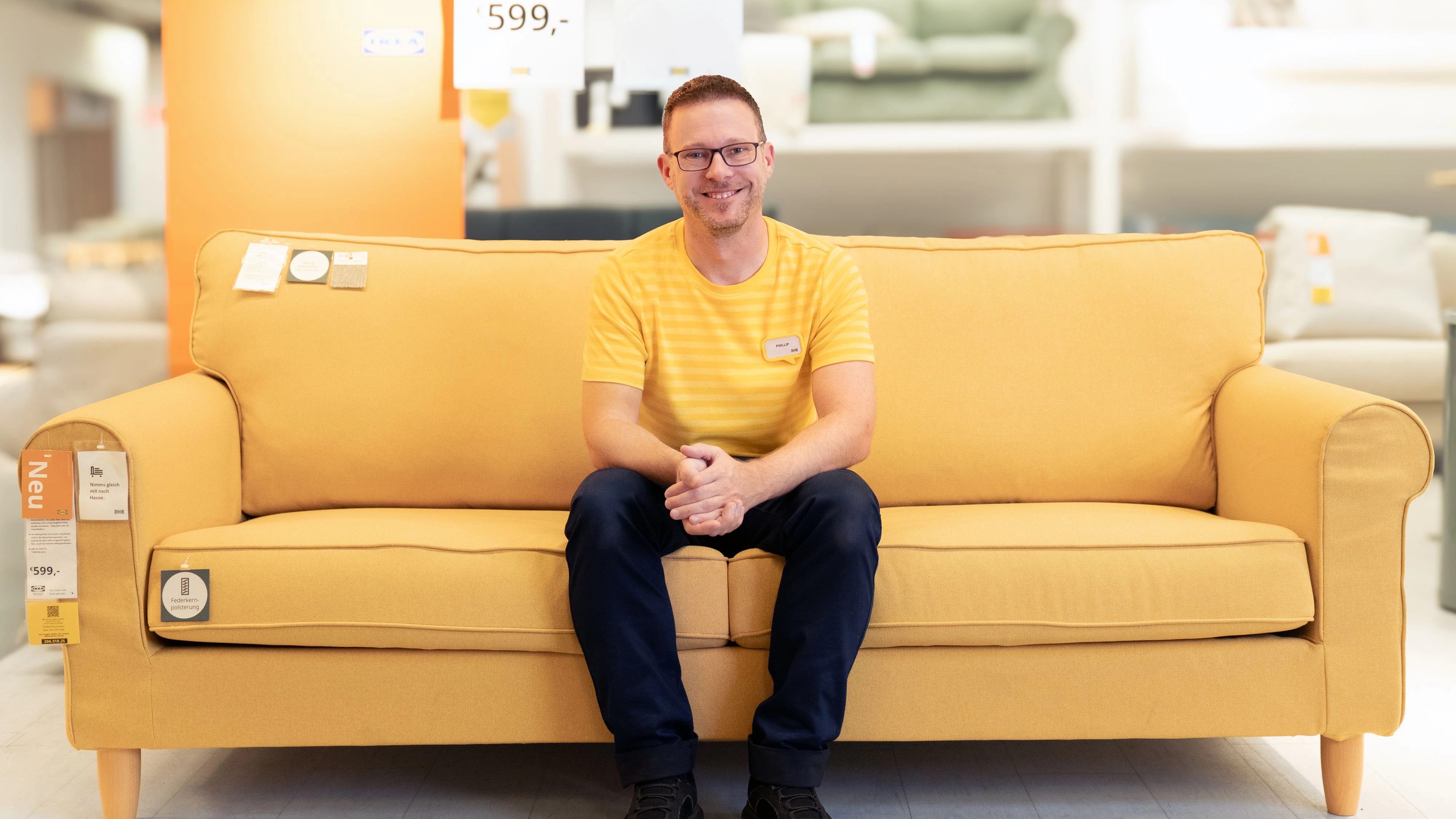 Heute.at - Dieses IKEA-Sofa gibt es jetzt nur in Österreich