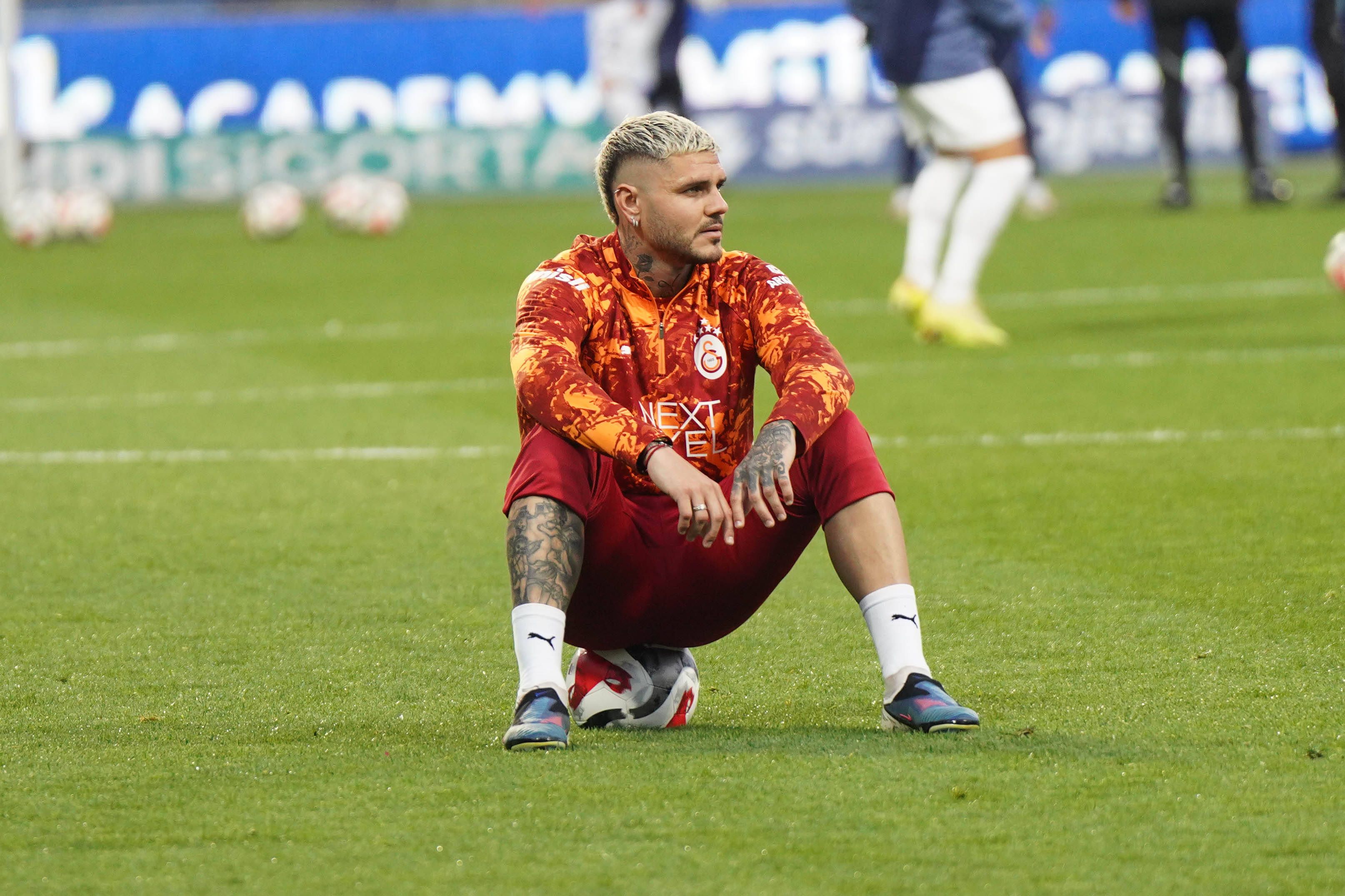 Fußball-Star Mauro Icardi. 