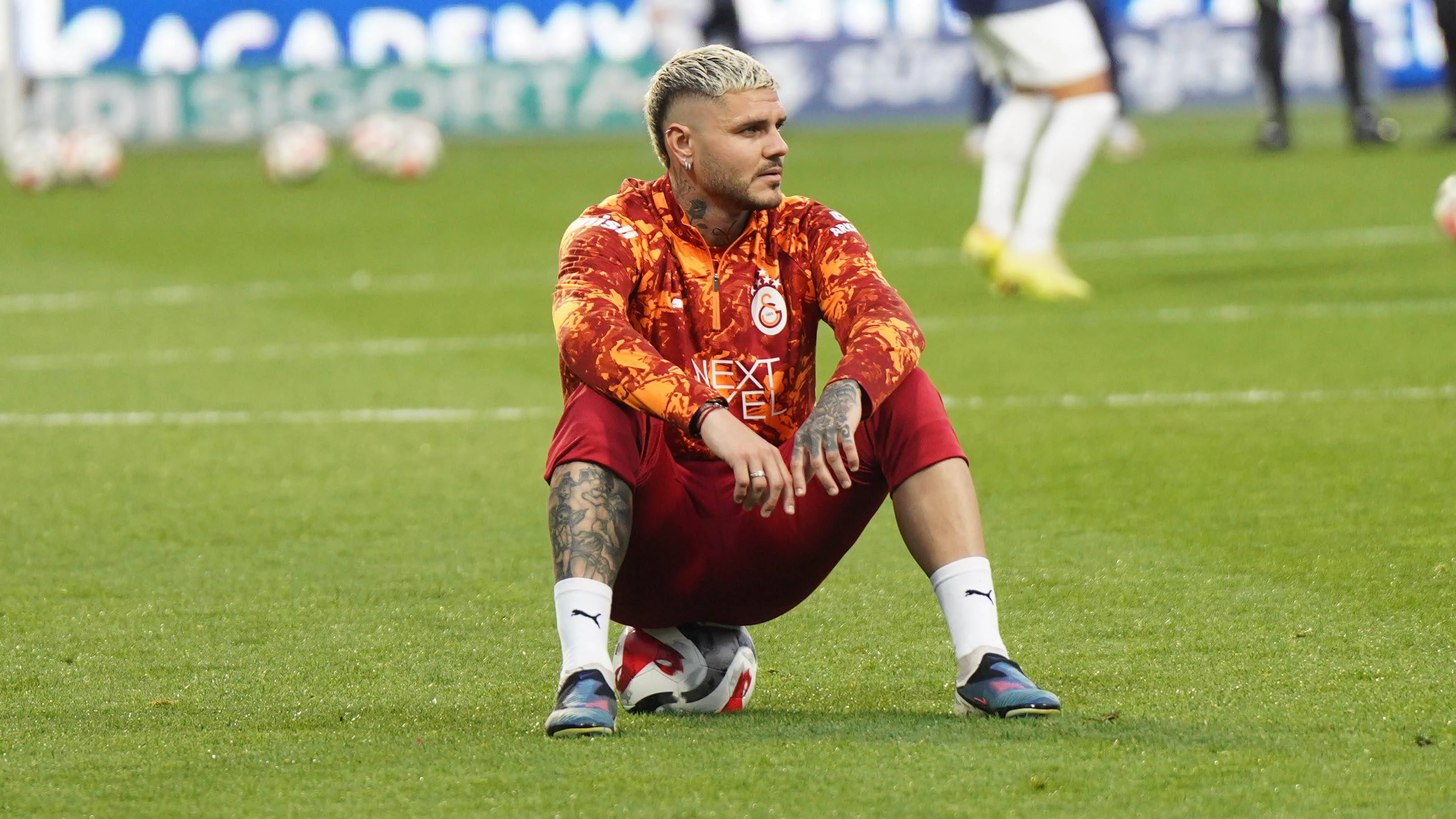 Fußball-Star Mauro Icardi. 