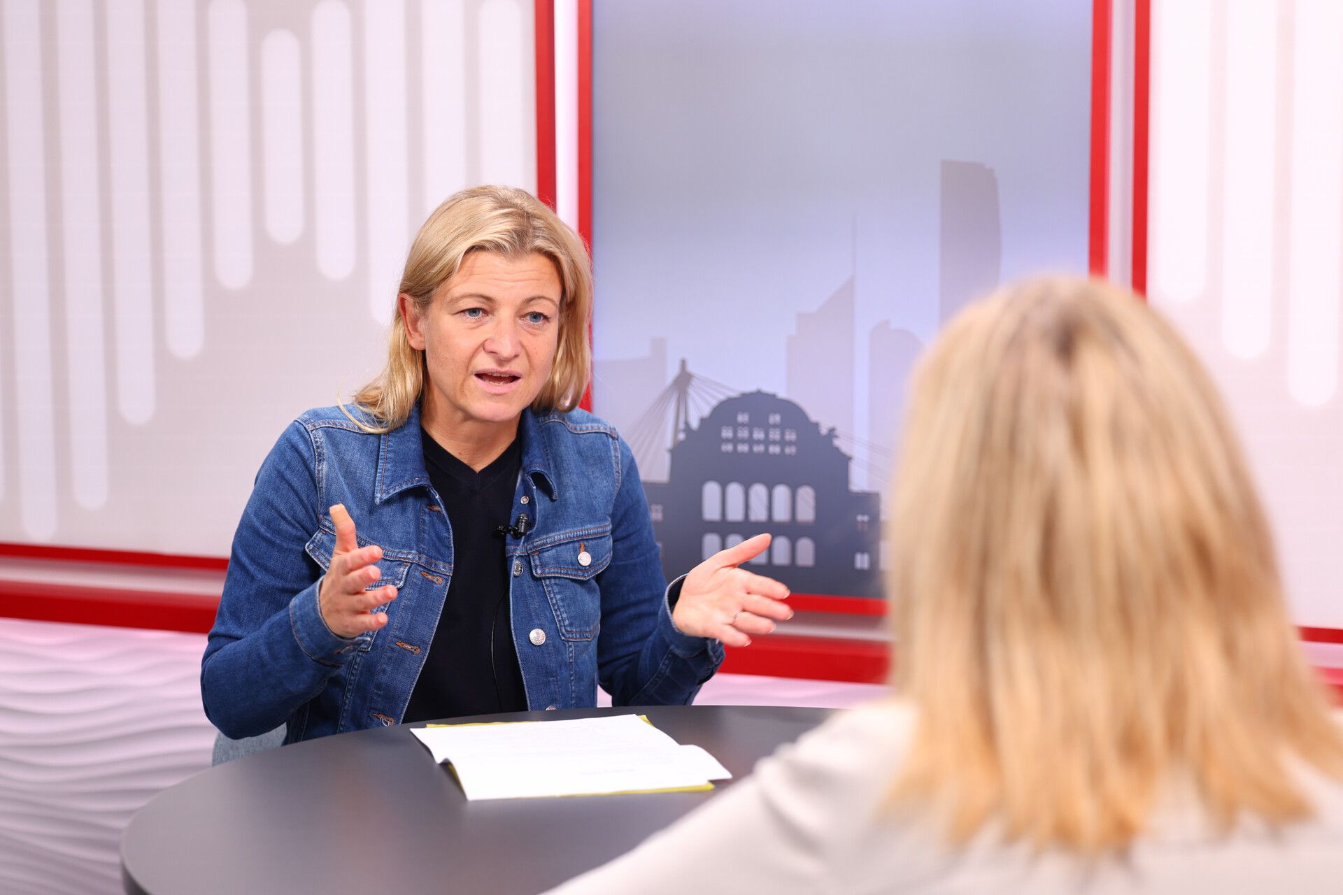 Barbara Teiber, Vorsitzende der Gewerkschaft der Privatangestellten (GPA), ist sauer, dass die Arbeitgeberseite in Sachen Insolvenzfonds mauert.
