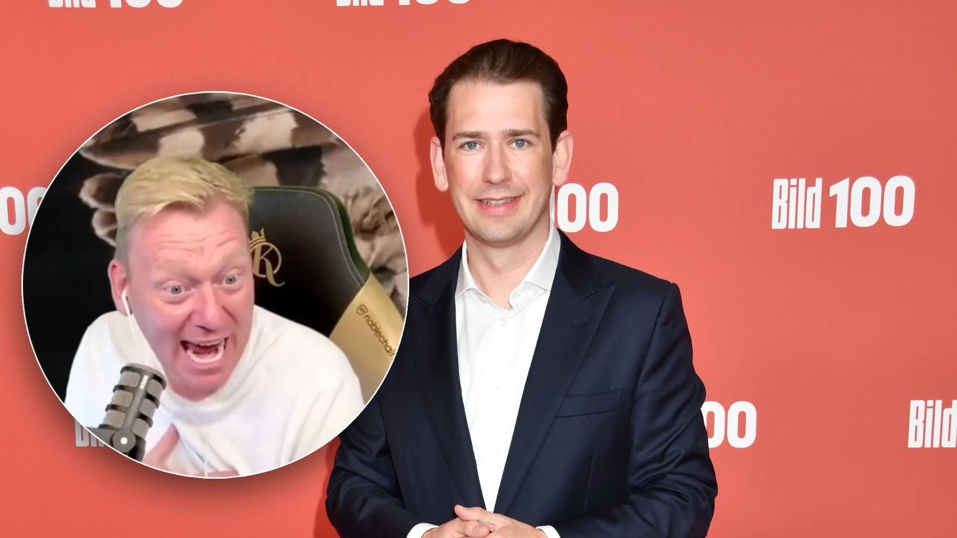 Knossi spricht über sein Treffen mit Sebastian Kurz.