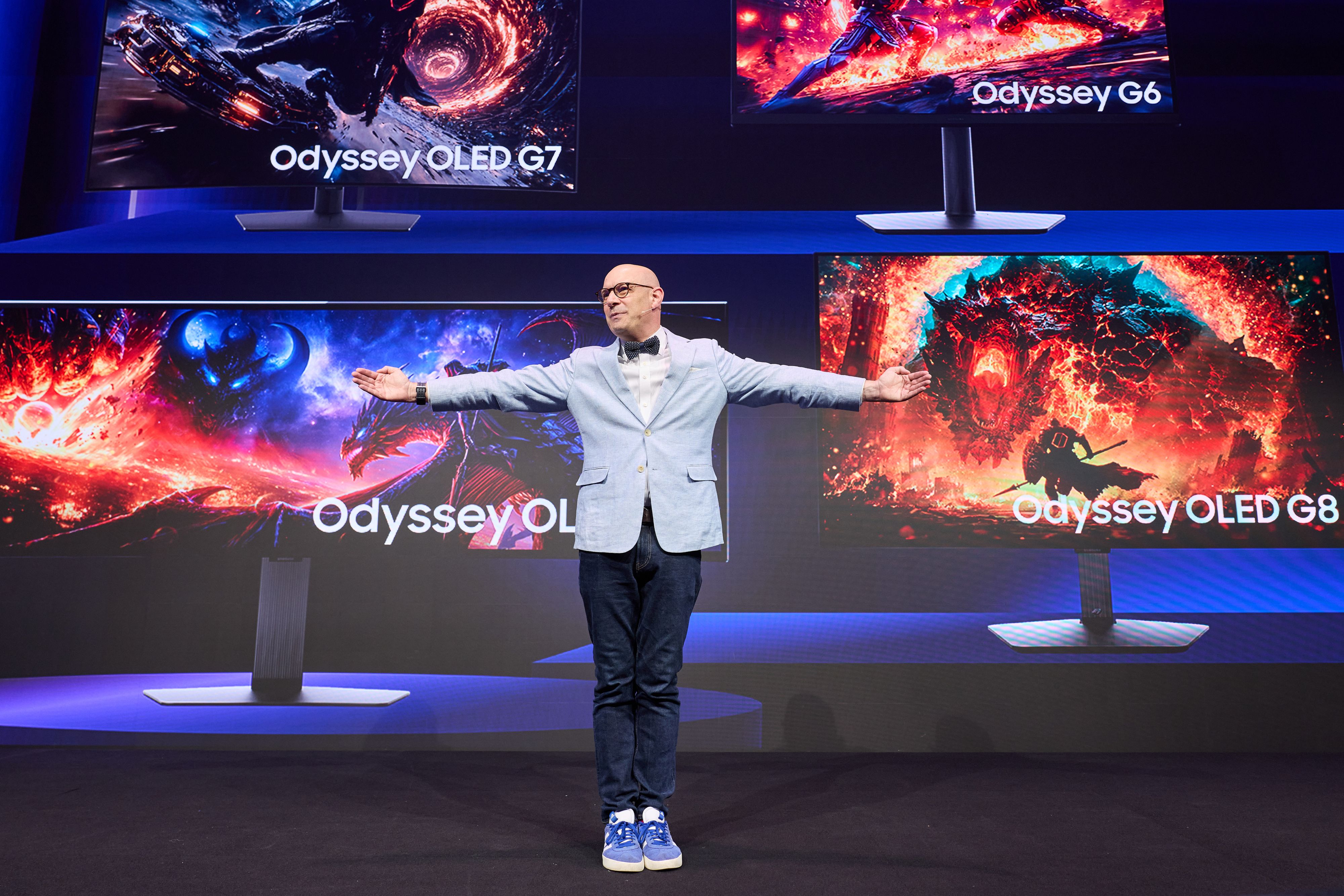 Samsung zeigte in Berlin, wie Fernseher, Smartphones und Haushaltsgeräte künftig stärker zusammenspielen sollen.