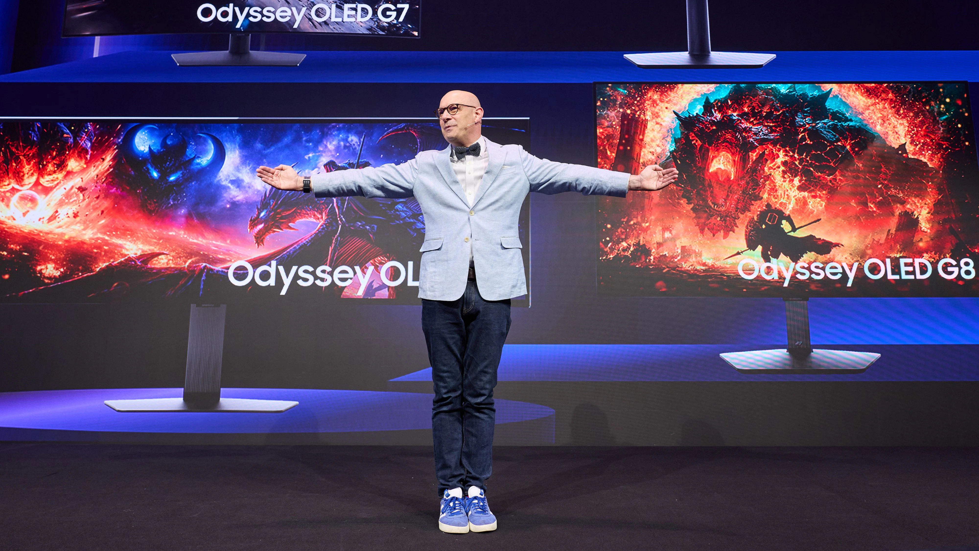 Samsung zeigte in Berlin, wie Fernseher, Smartphones und Haushaltsgeräte künftig stärker zusammenspielen sollen.