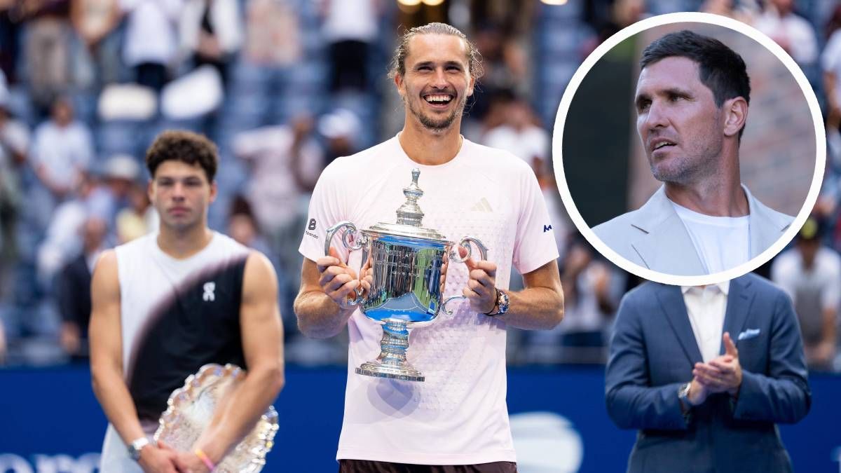 Tennis-Ass Alexander Zverev gewann die US Open, sein Bruder Mischa wischte Kritik danach nun beiseite. 
