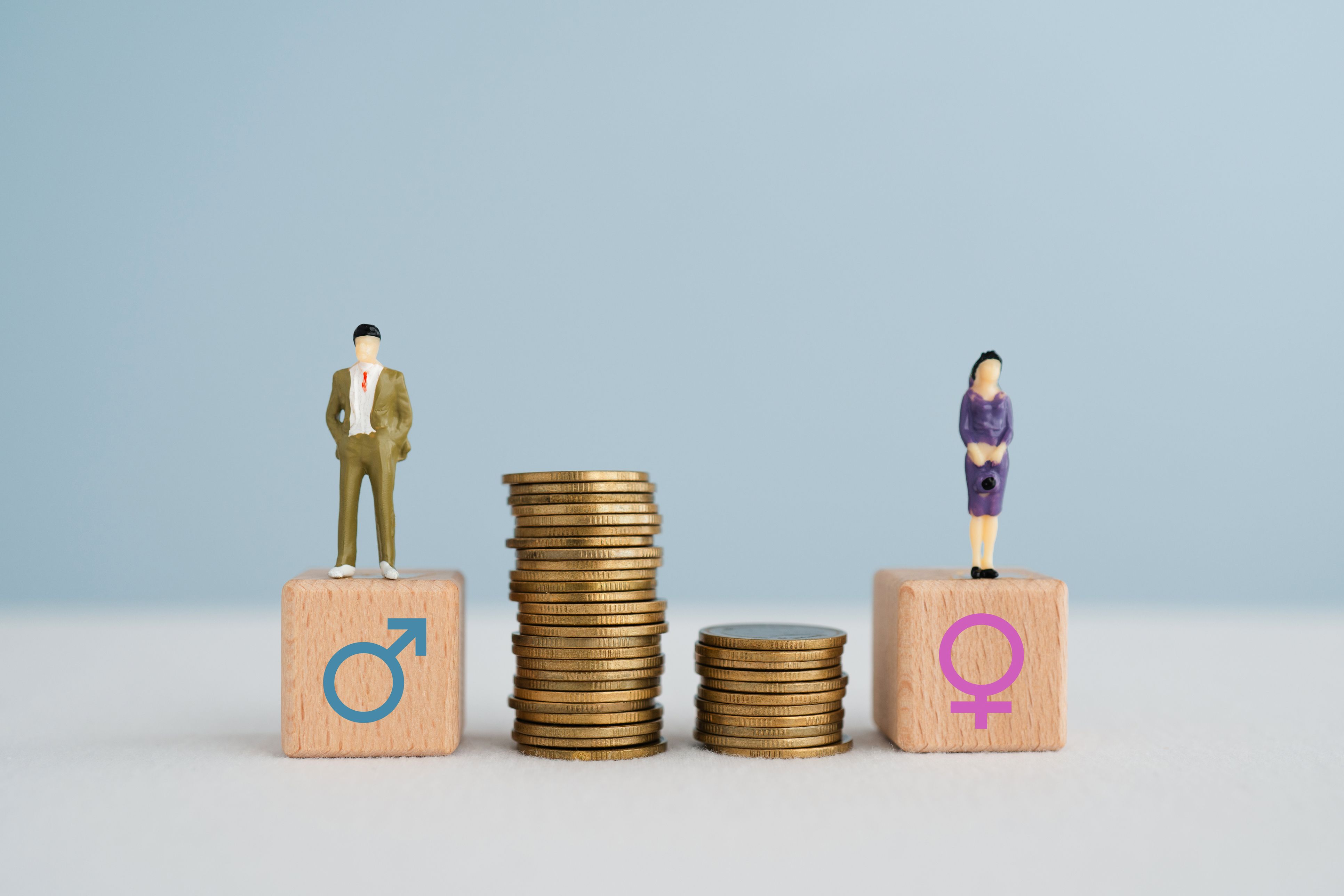 Geld und Karriere: Frauen in Österreich sind weiterhin massiv benachteiligt.