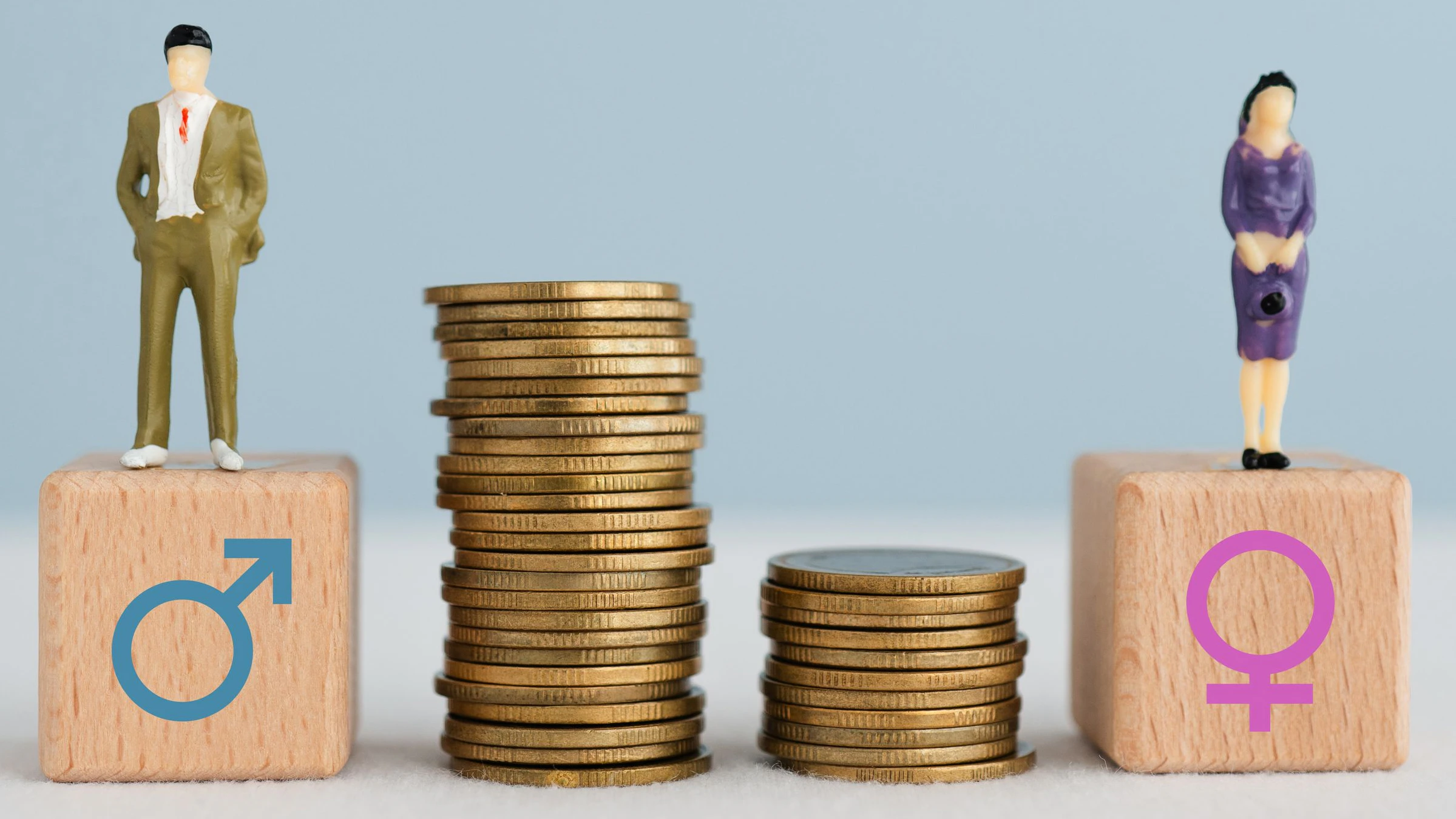 Geld und Karriere: Frauen in Österreich sind weiterhin massiv benachteiligt.