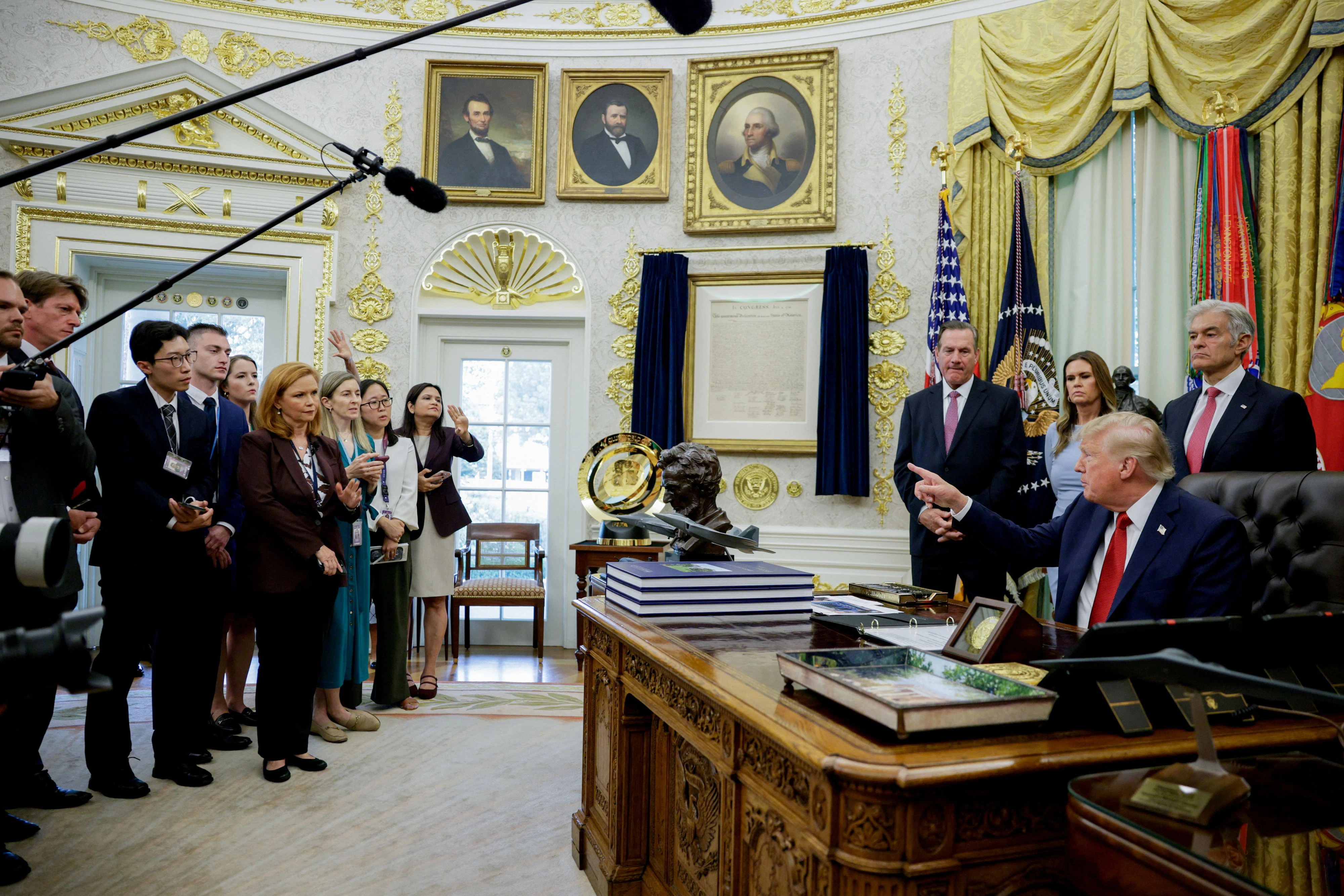 Herabwürdigungen und Beleidigungen einzelner Journalisten sind an der Tagesordnung, seit Donald Trump im Oval Office sitzt