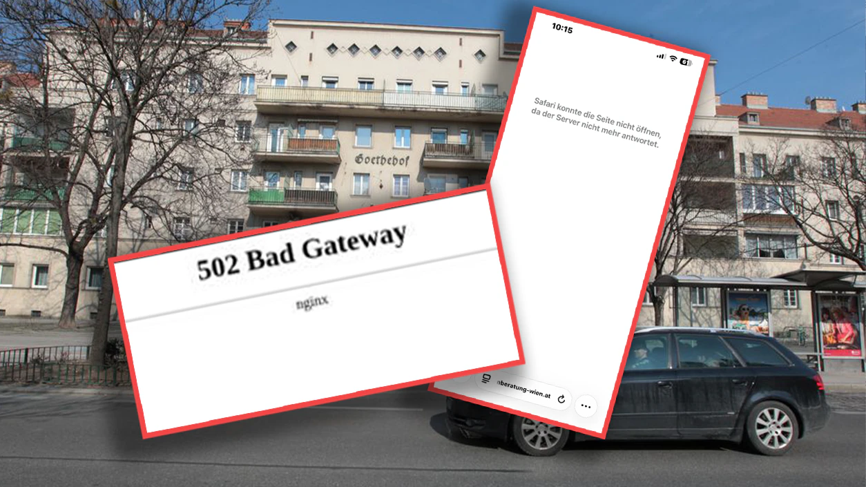 Heute.at - Cyber-Attacke sorgt für Probleme bei Wohnungsvergabe