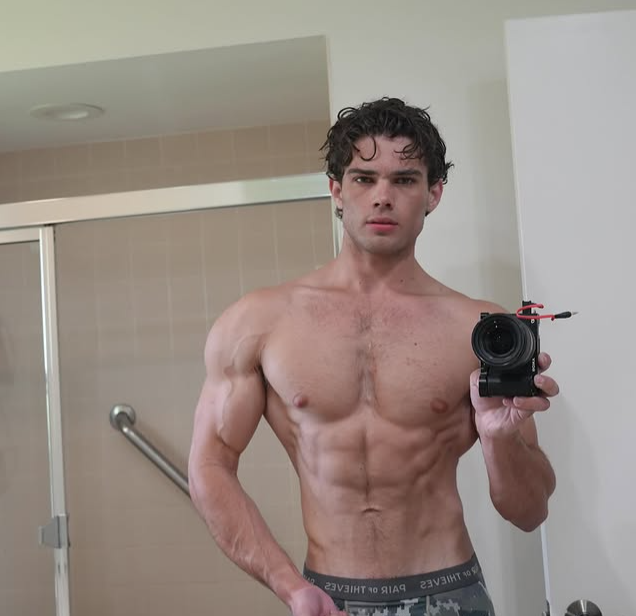 Braden Peters wurde als 