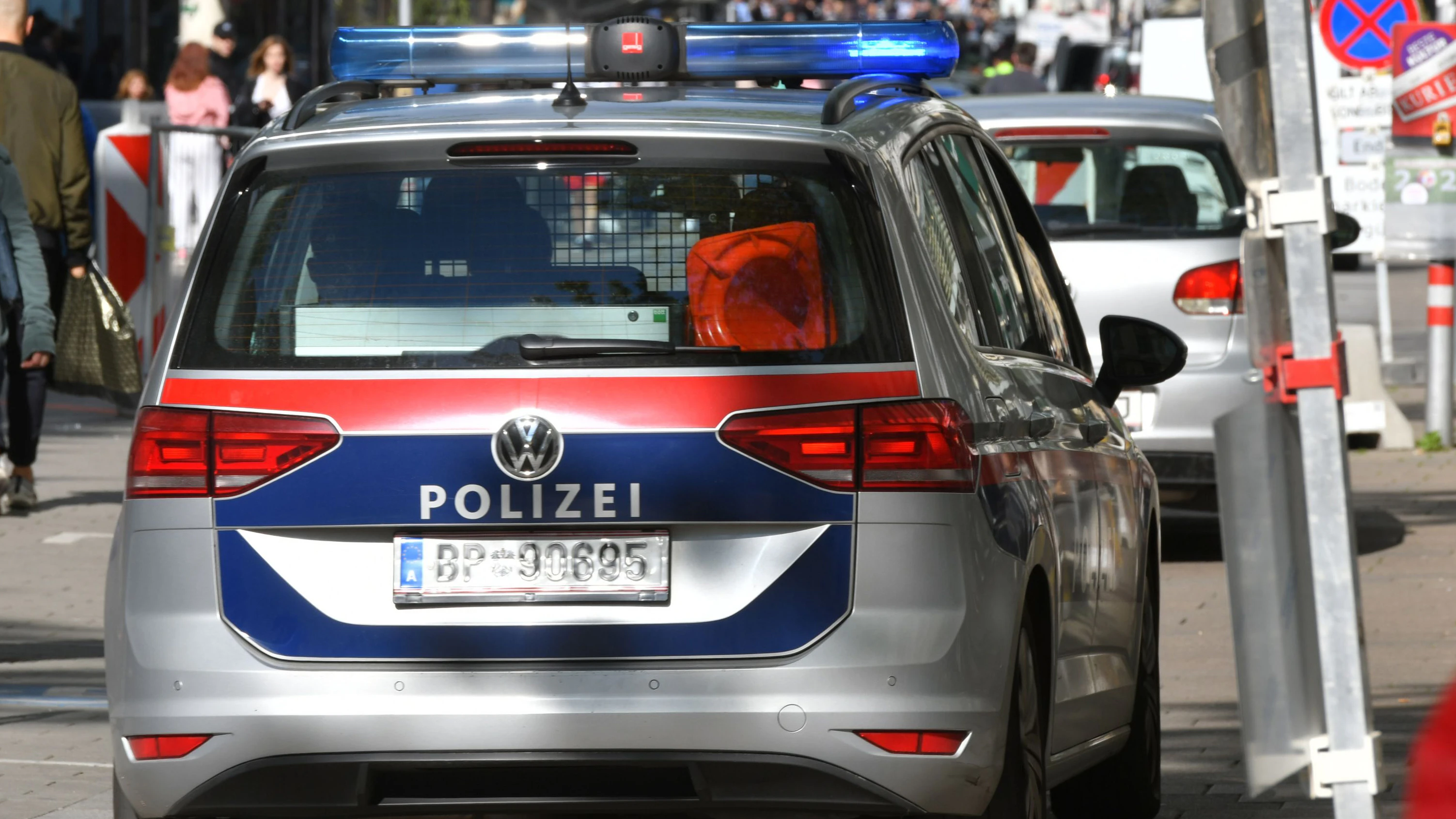 Die Polizei konnte den Mann festnehmen.