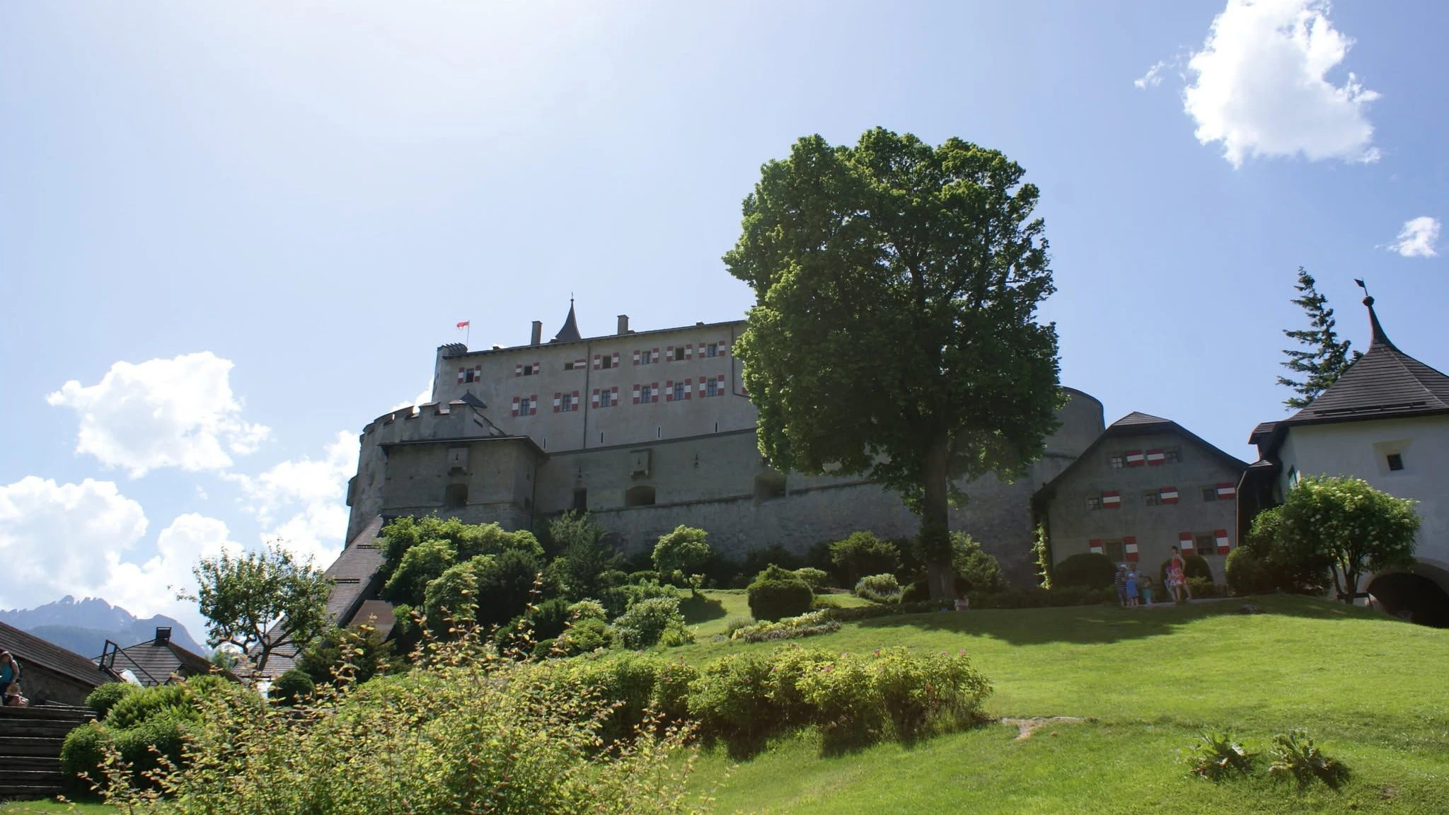 Burg Hohenwerfen