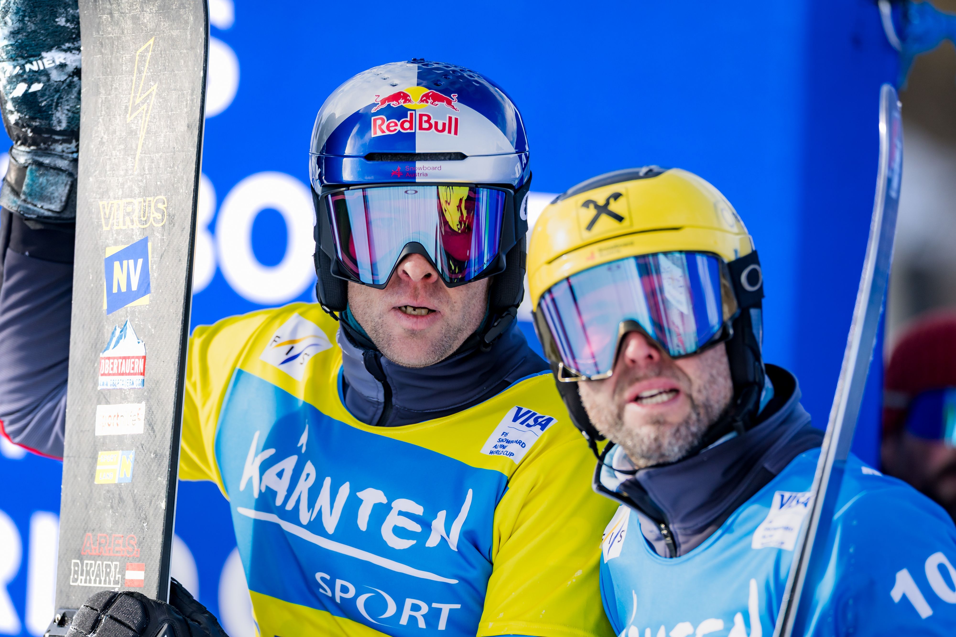 Benjamin Karl (l.) kommt zurück, Andreas Prommegger hört (bald) auf.