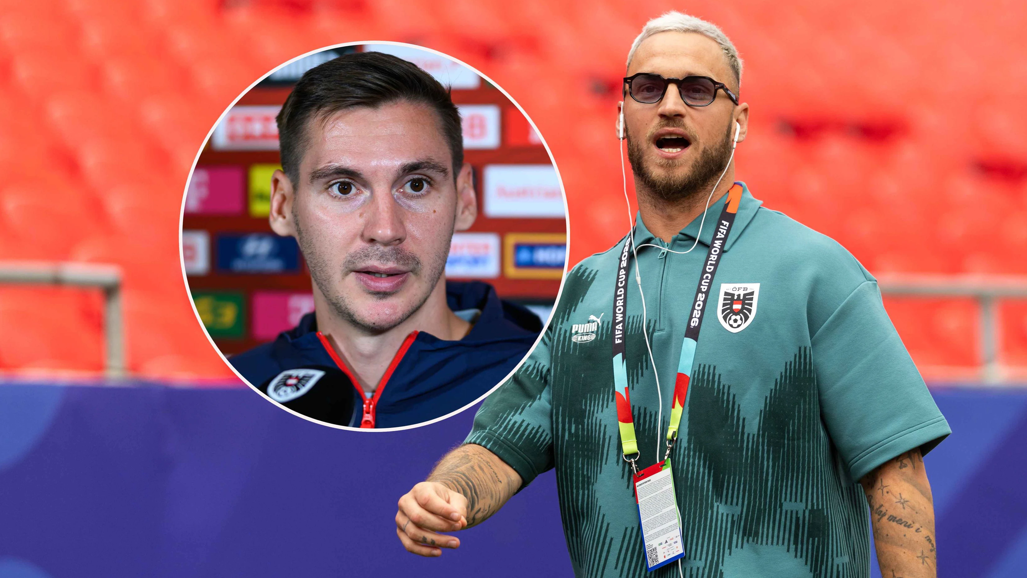 Heute.at - ÖFB-Star Wöber stänkert gegen Plappermaul Arnautovic