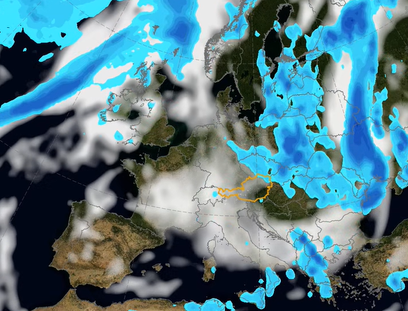 Heute.at - Neues System ändert Wetter-Prognosen für Österreich