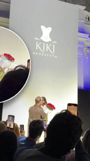 Fashion Week Wien: Emotionaler Heiratsantrag und begeisternde Mode sorgten am Samstag für Aufsehen und große Gefühle beim Publikum.