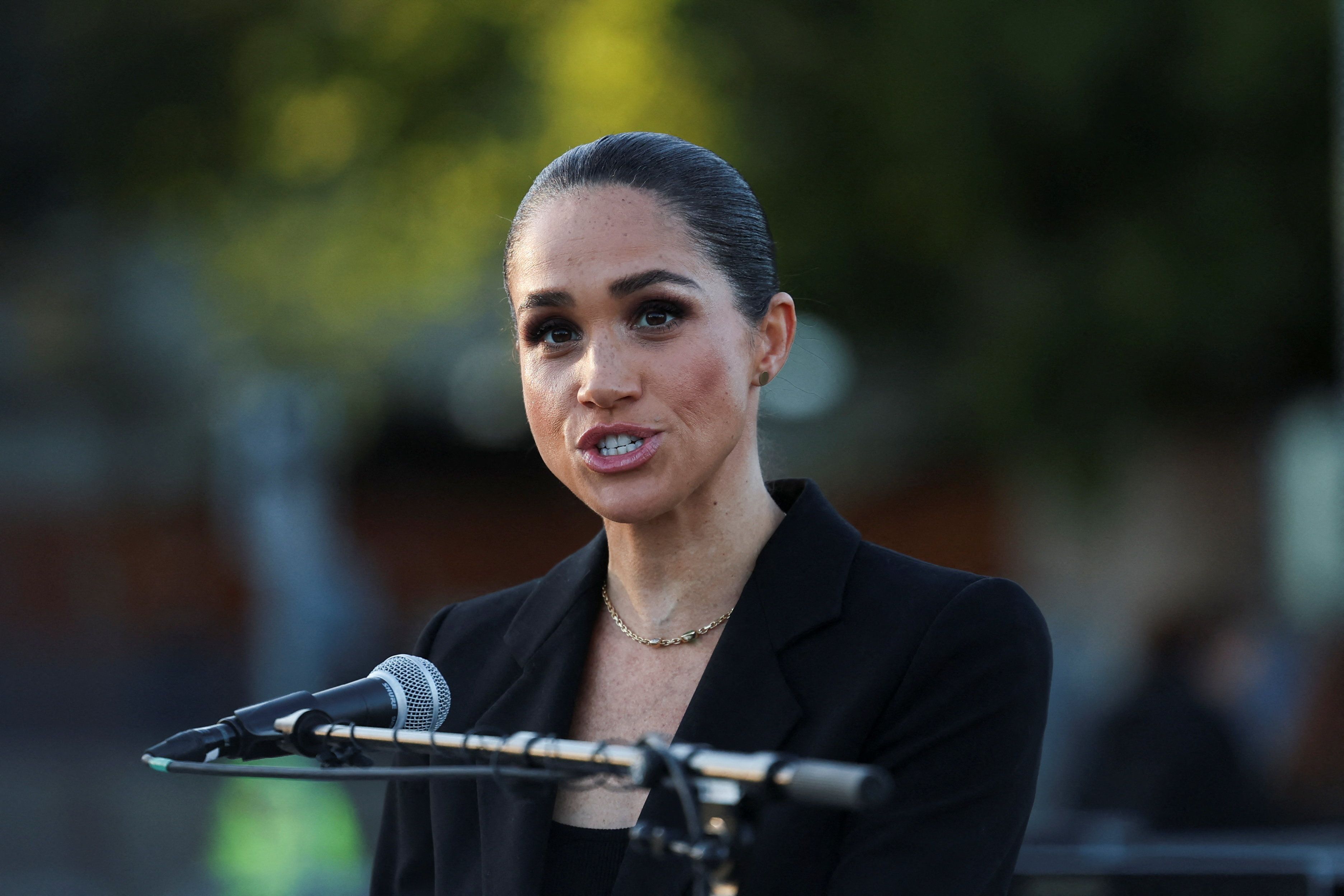  Herzogin Meghan wird seit 2023 von der Agentur WME vertreten.