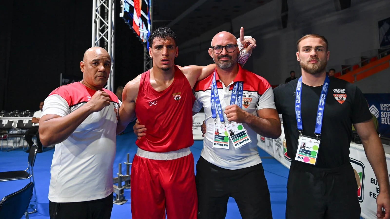 Heute.at - Wiener Boxer hat Medaille fix, will jetzt Gold