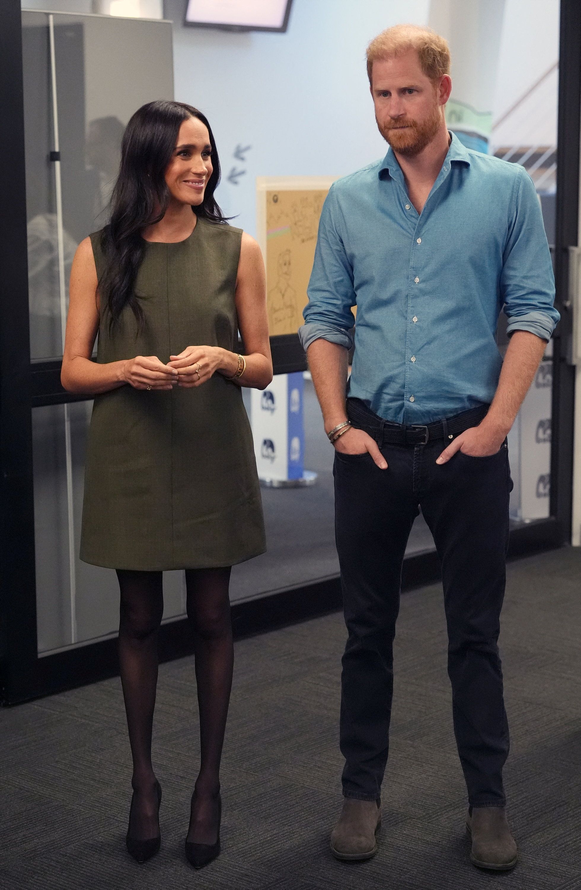 Harry und Meghan sollen schon wieder über einen Umzug nachdenken.