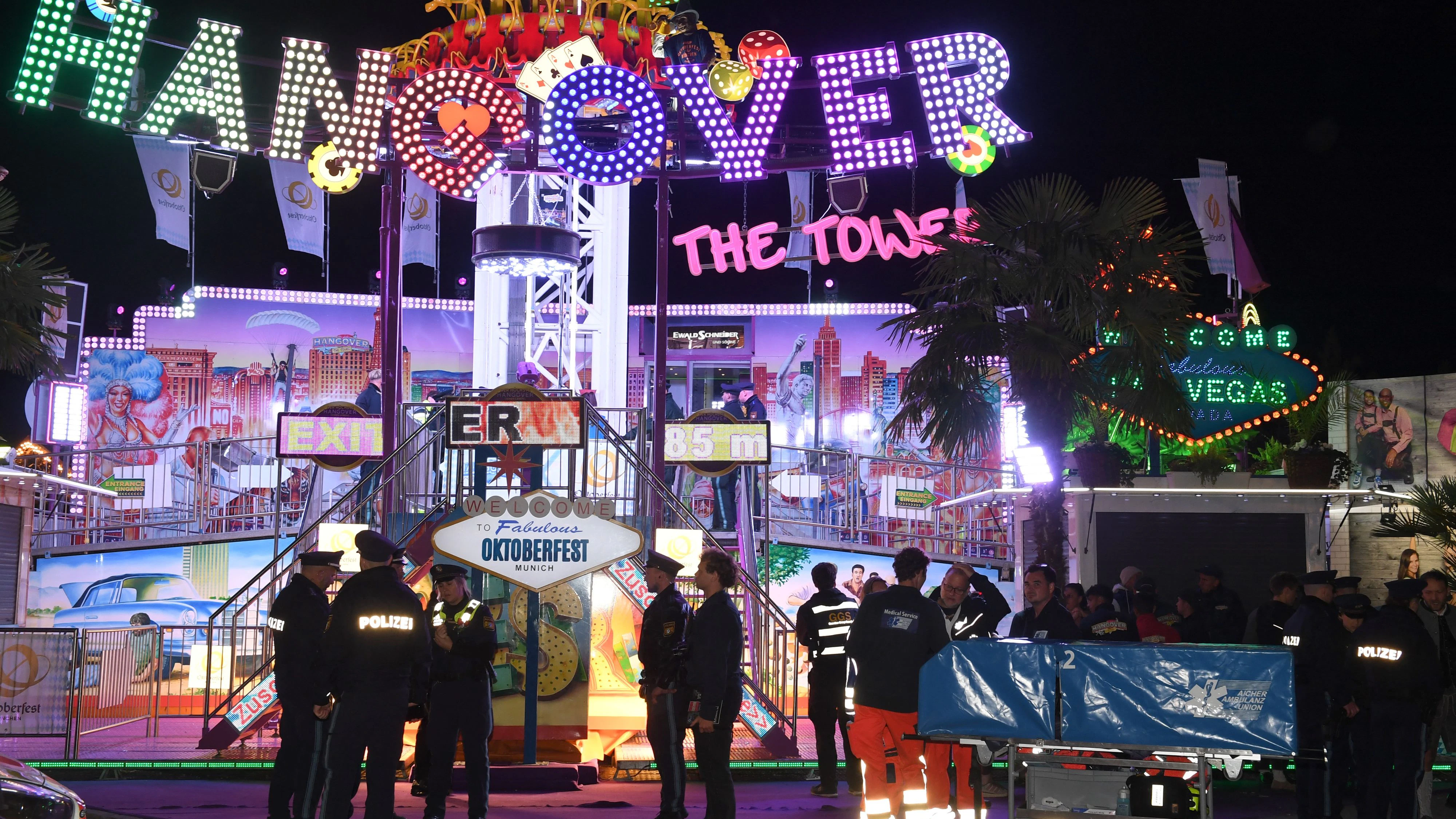 Heute.at - Security stirbt bei Horror-Unfall am Oktoberfest