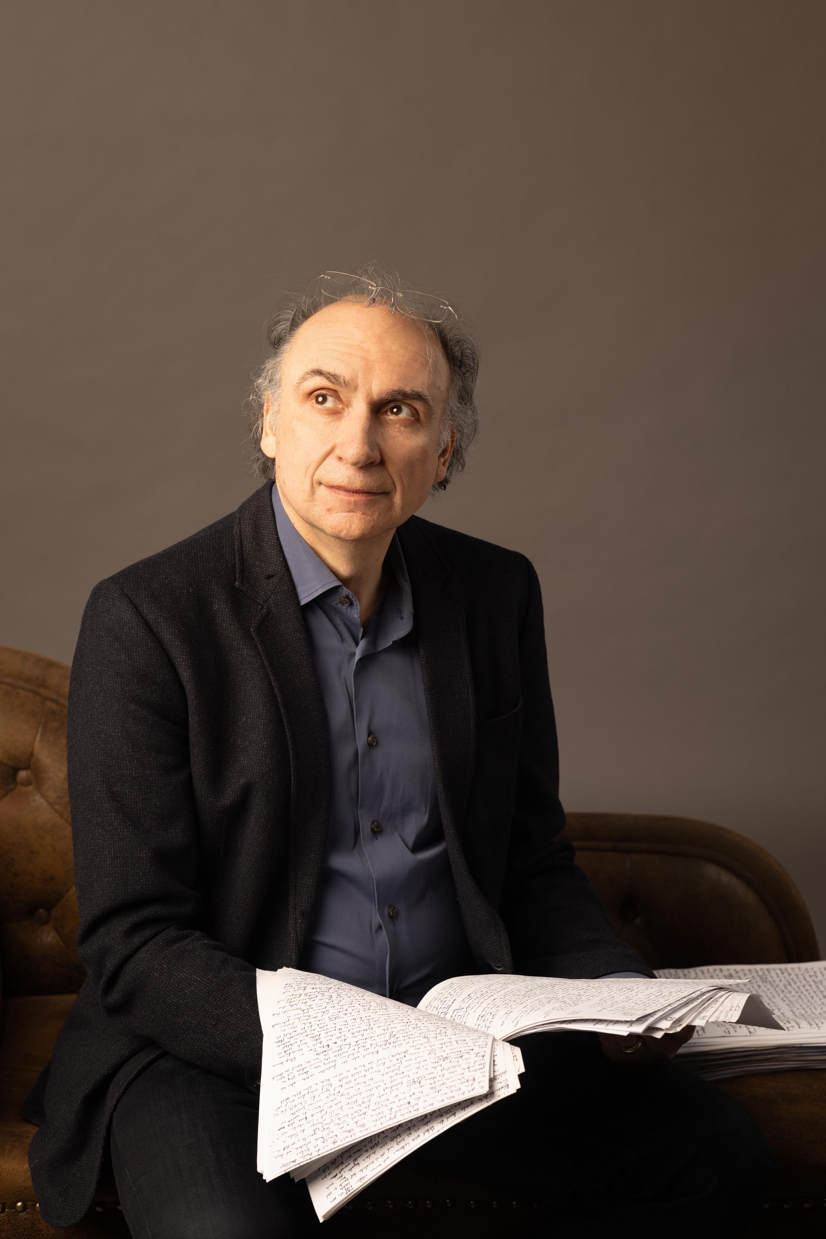 Schriftsteller Dimitré Dinev