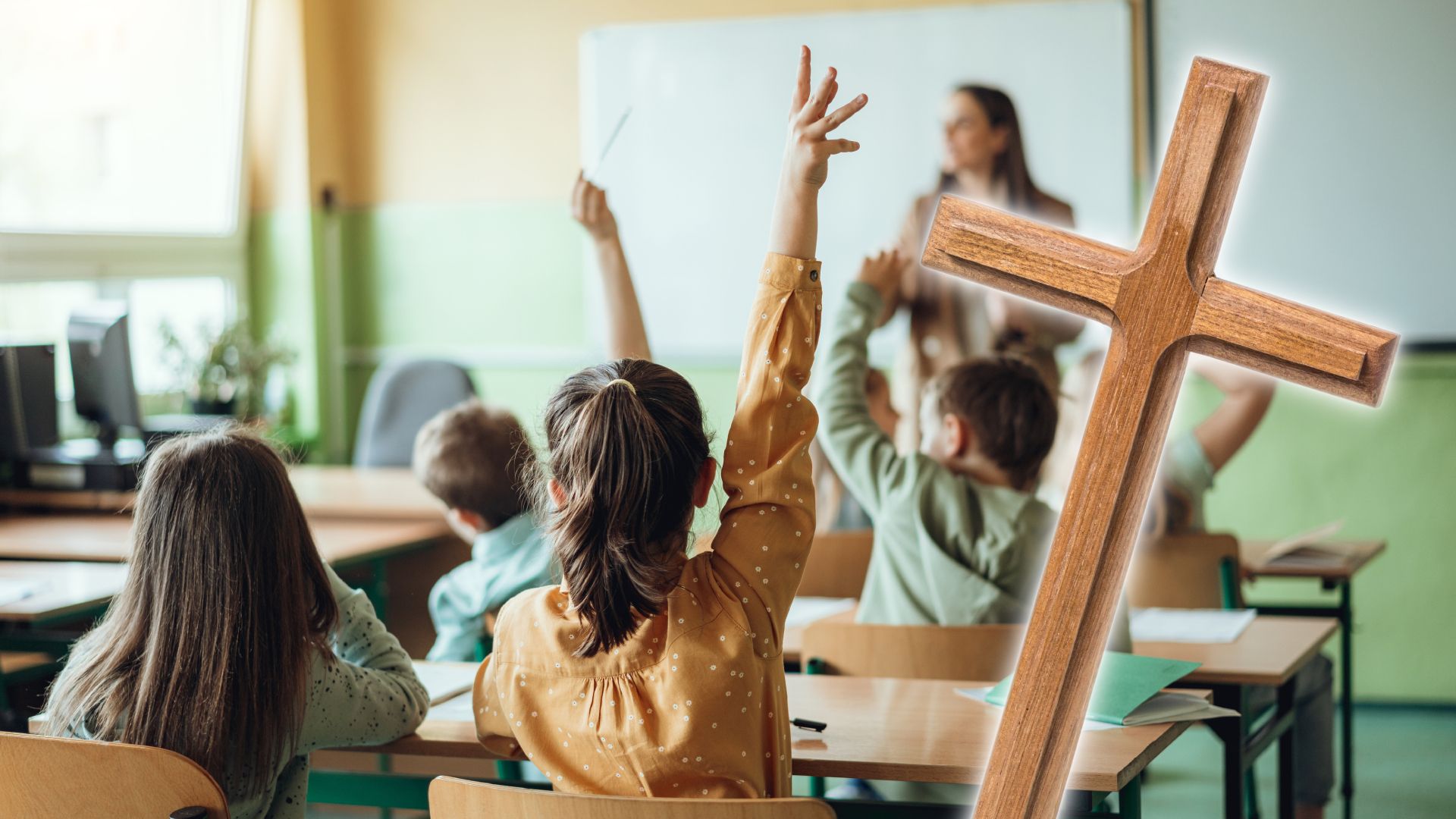 Raml appelliert an alle Eltern, zu melden, wenn in einem Linzer Klassenzimmer das Kreuz fehlt. (Symbolbild)