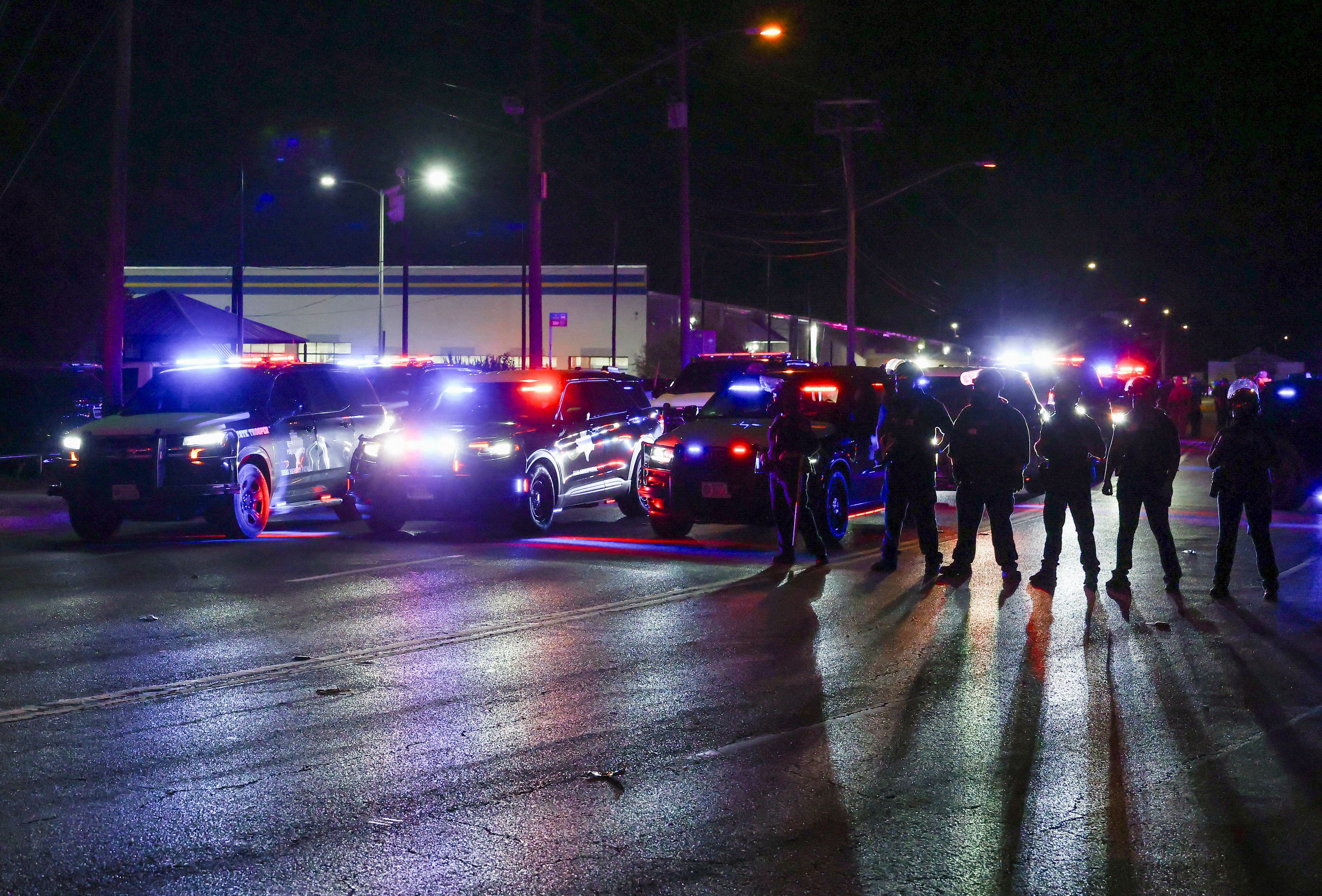 In Austin wurde ein 28-Jähriger von einem ICE-Agenten angeschossen und schwer verletzt. 