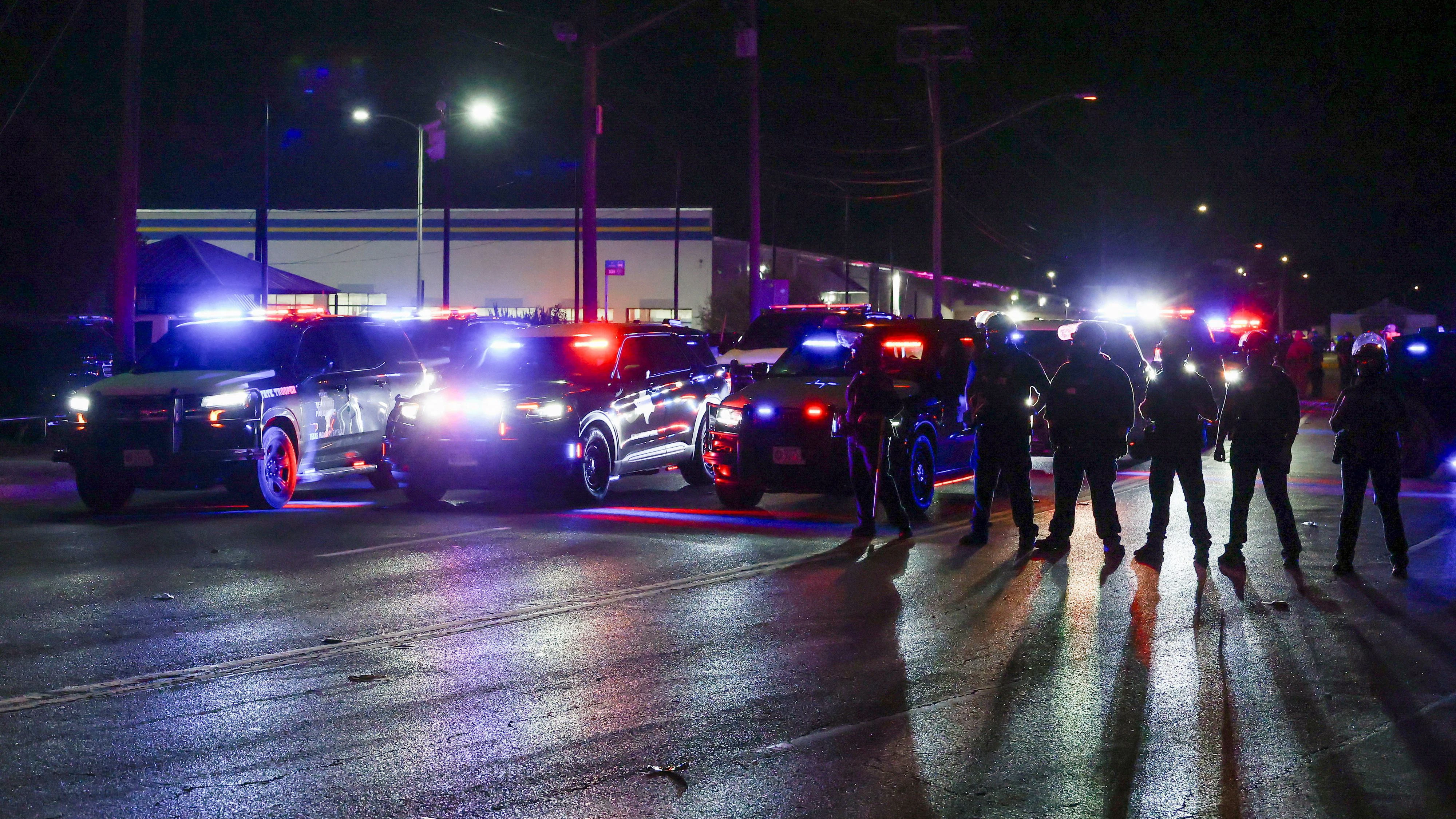In Austin wurde ein 28-Jähriger von einem ICE-Agenten angeschossen und schwer verletzt. 