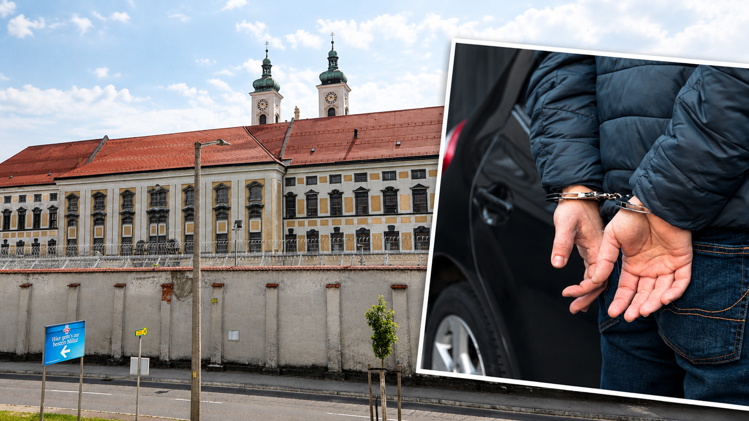 Der Verdächtige wurde festgenommen und in die Justizanstalt Garsten eingeliefert. (Symbolbild)