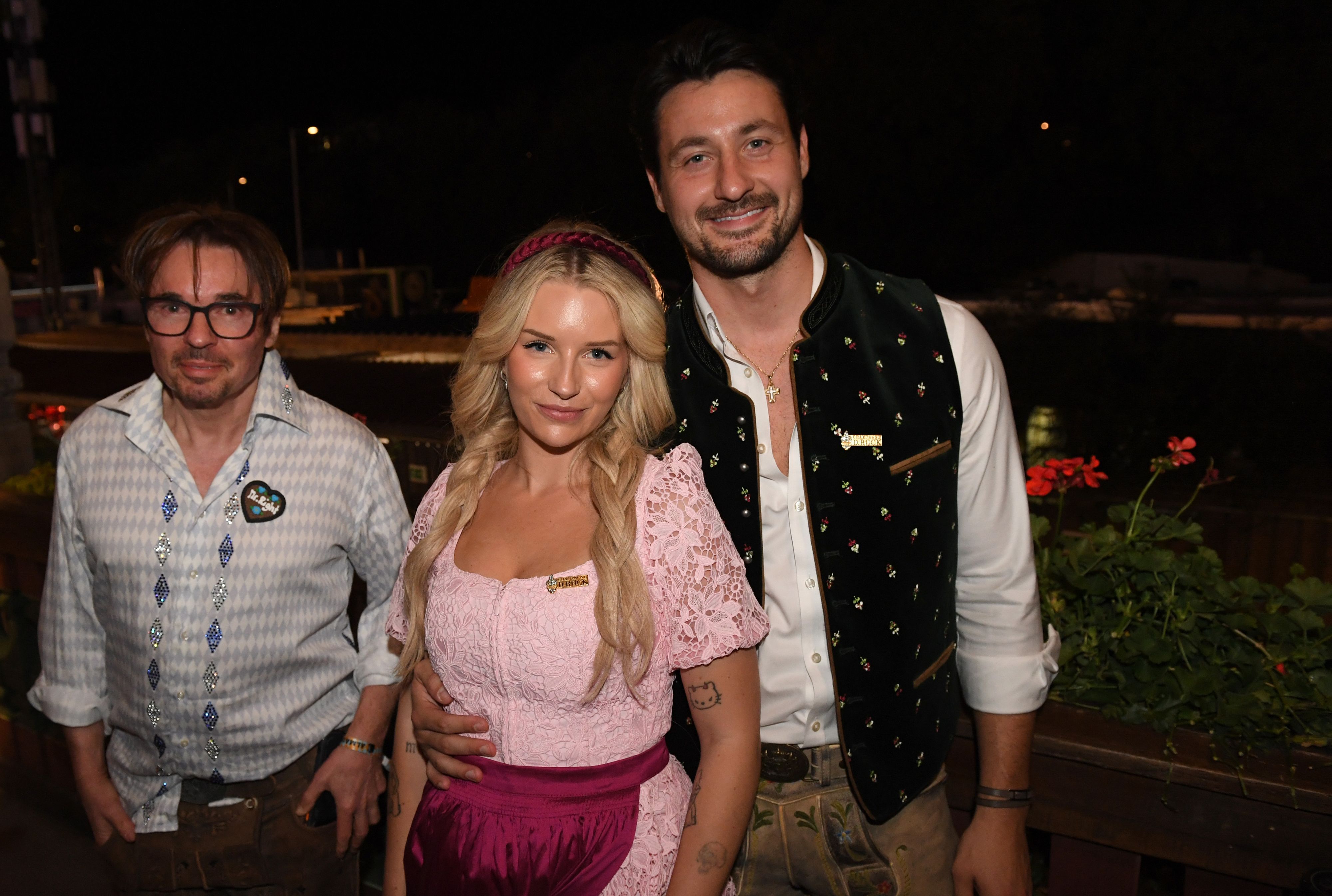 Lottie Moss und ihr Freund Themy Kalaitzis.