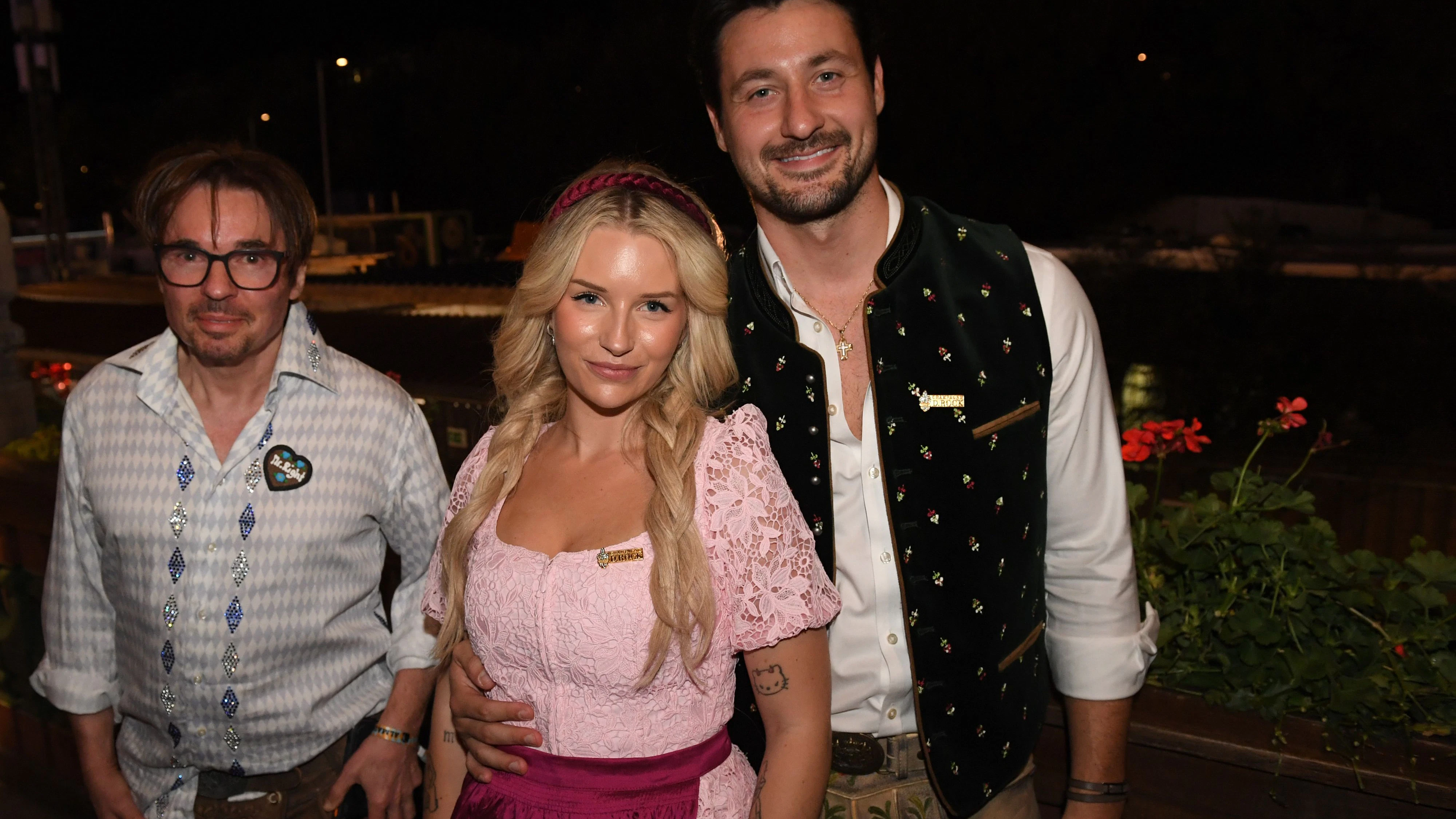 Lottie Moss und ihr Freund Themy Kalaitzis.