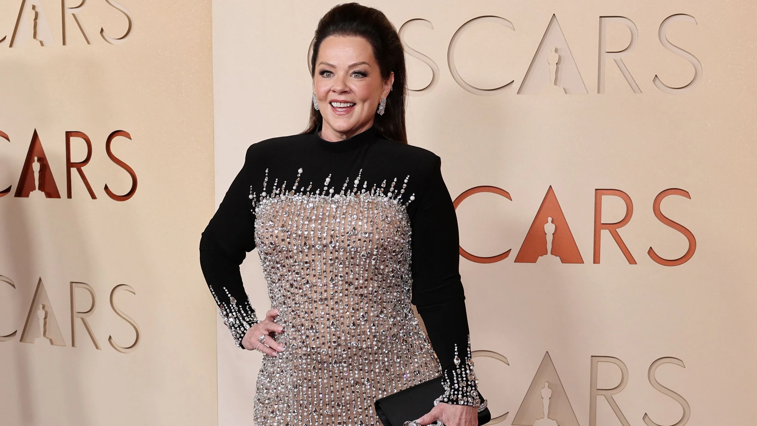 Melissa McCarthy bei den Oscars im März 2026.