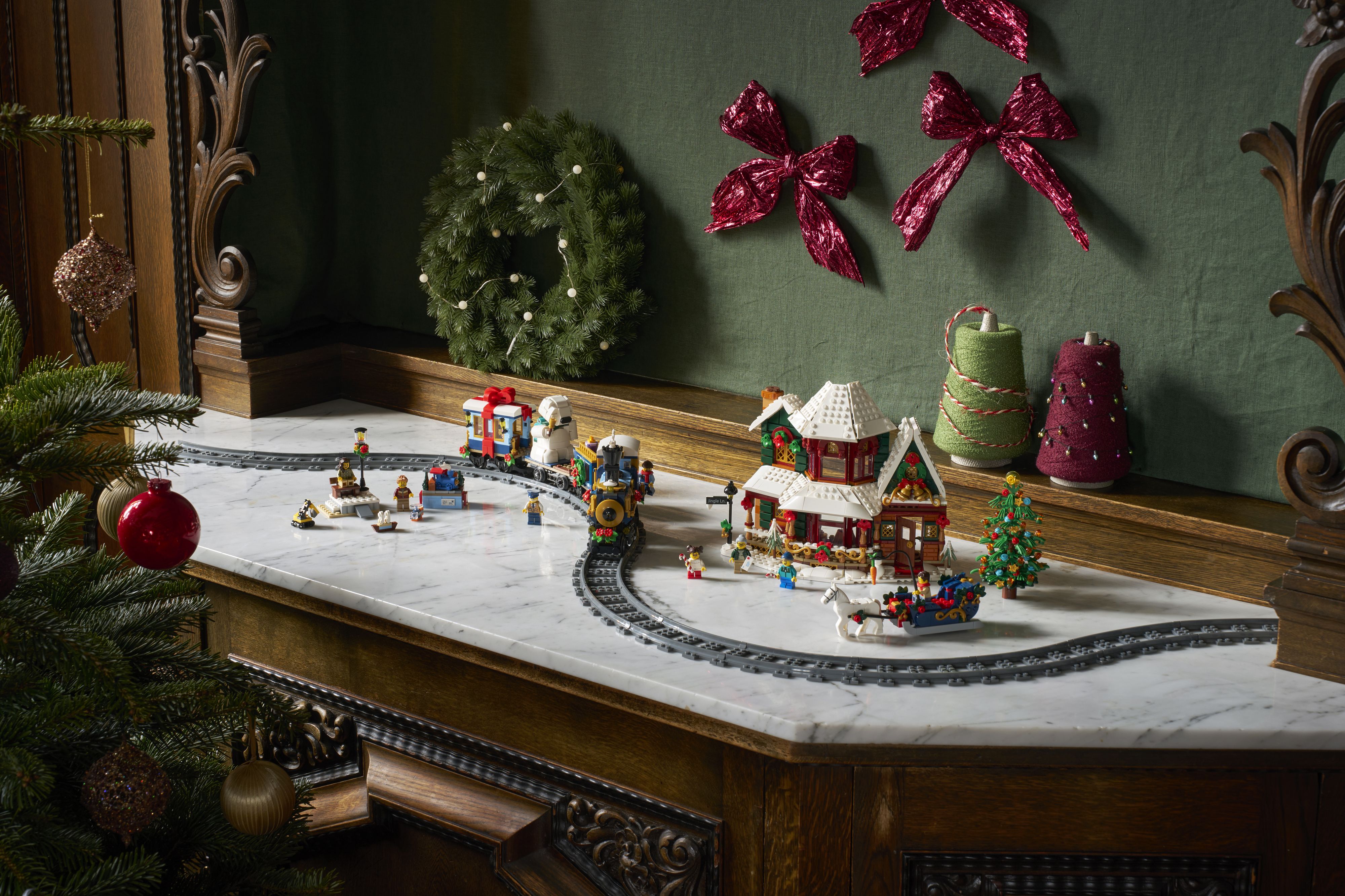 Weihnachten rückt zwar nur langsam näher, LEGO bringt aber bereits sieben neue Sets für die festliche Zeit.