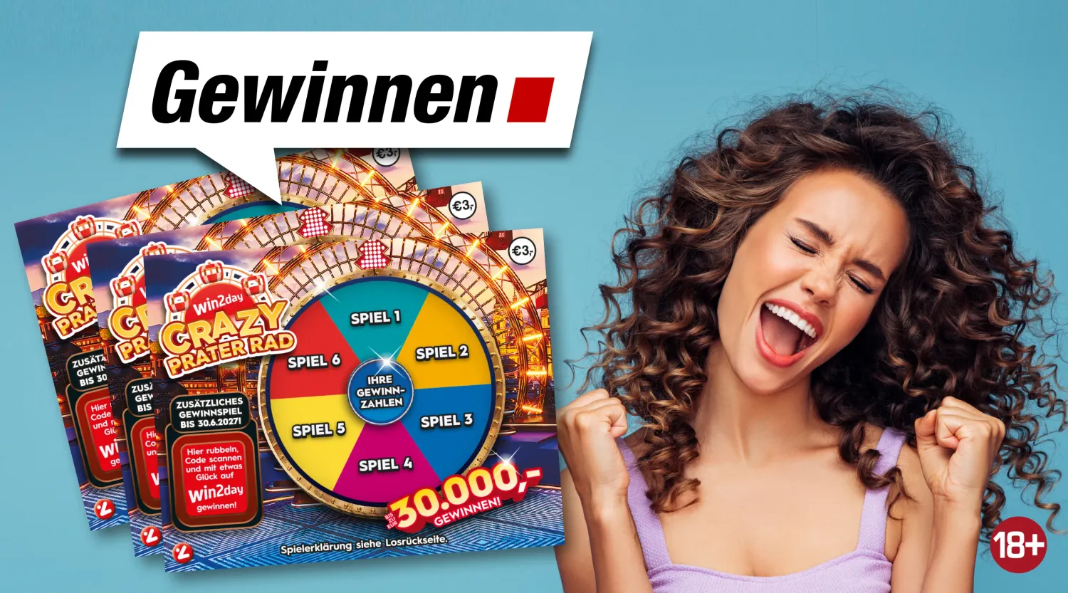 Heute.at - Bis zu 30.000 Euro mit Rubbellos