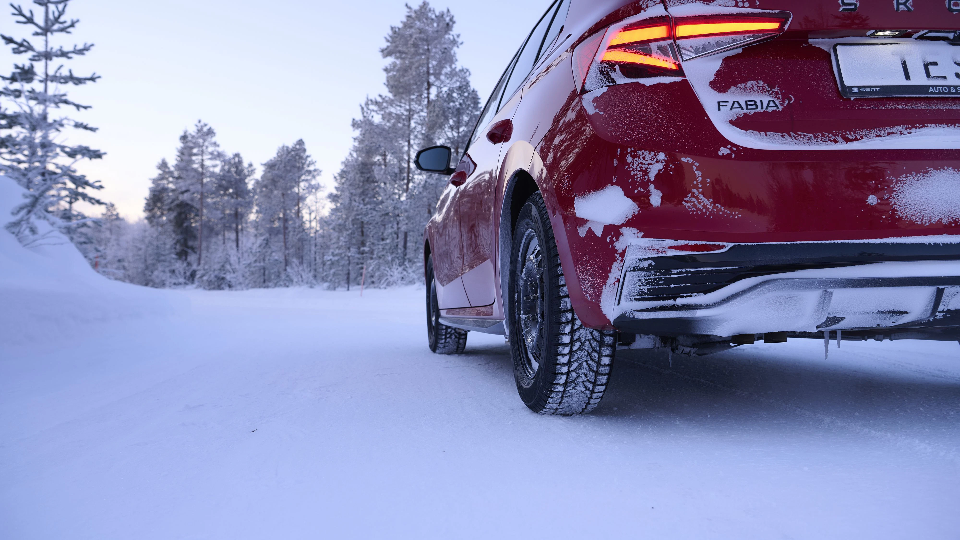 ADAC Winterreifentest Ivalo 2026