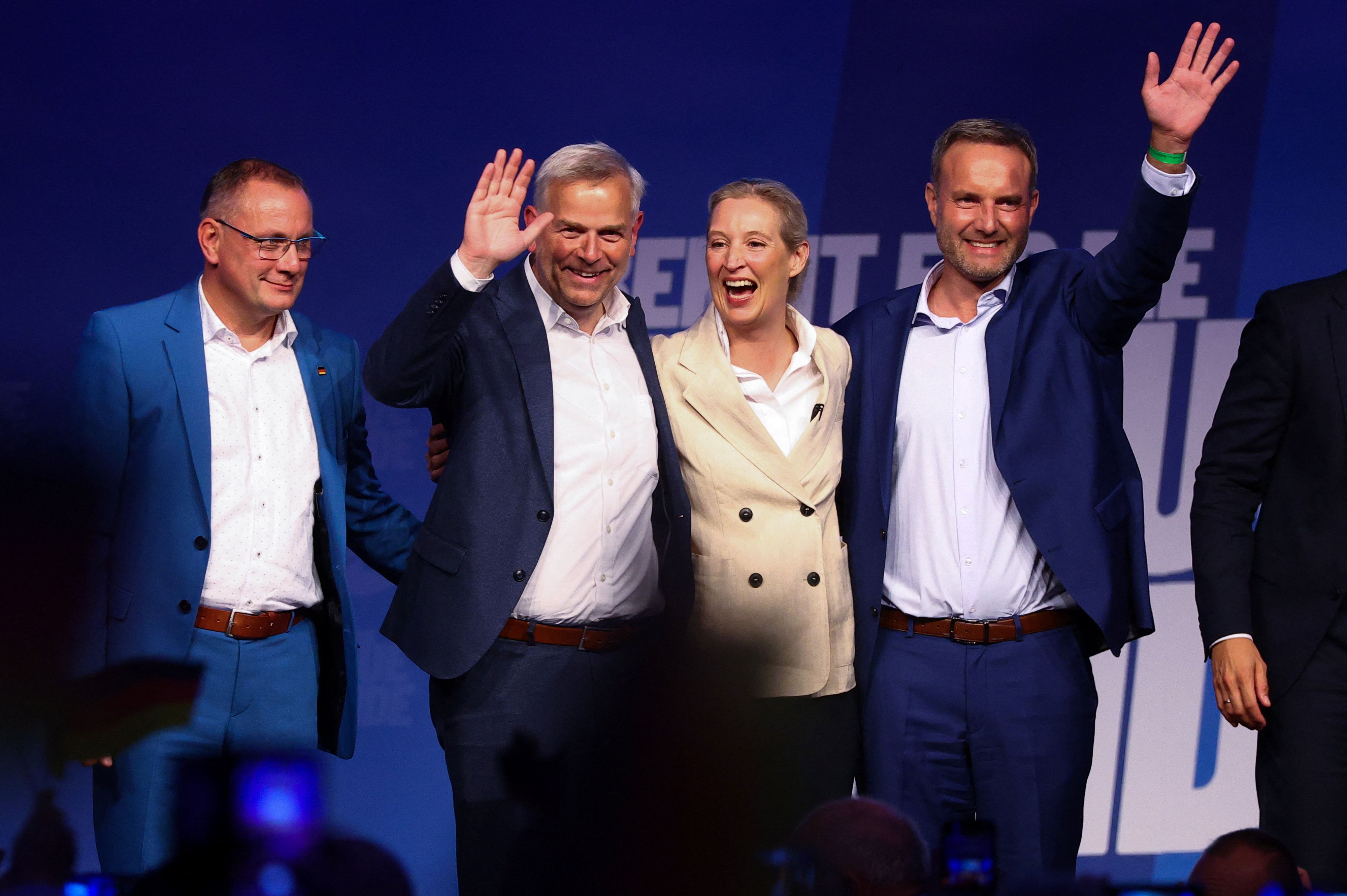Die AfD kam in Sachsen-Anhalt als Wahlsieger hervor.