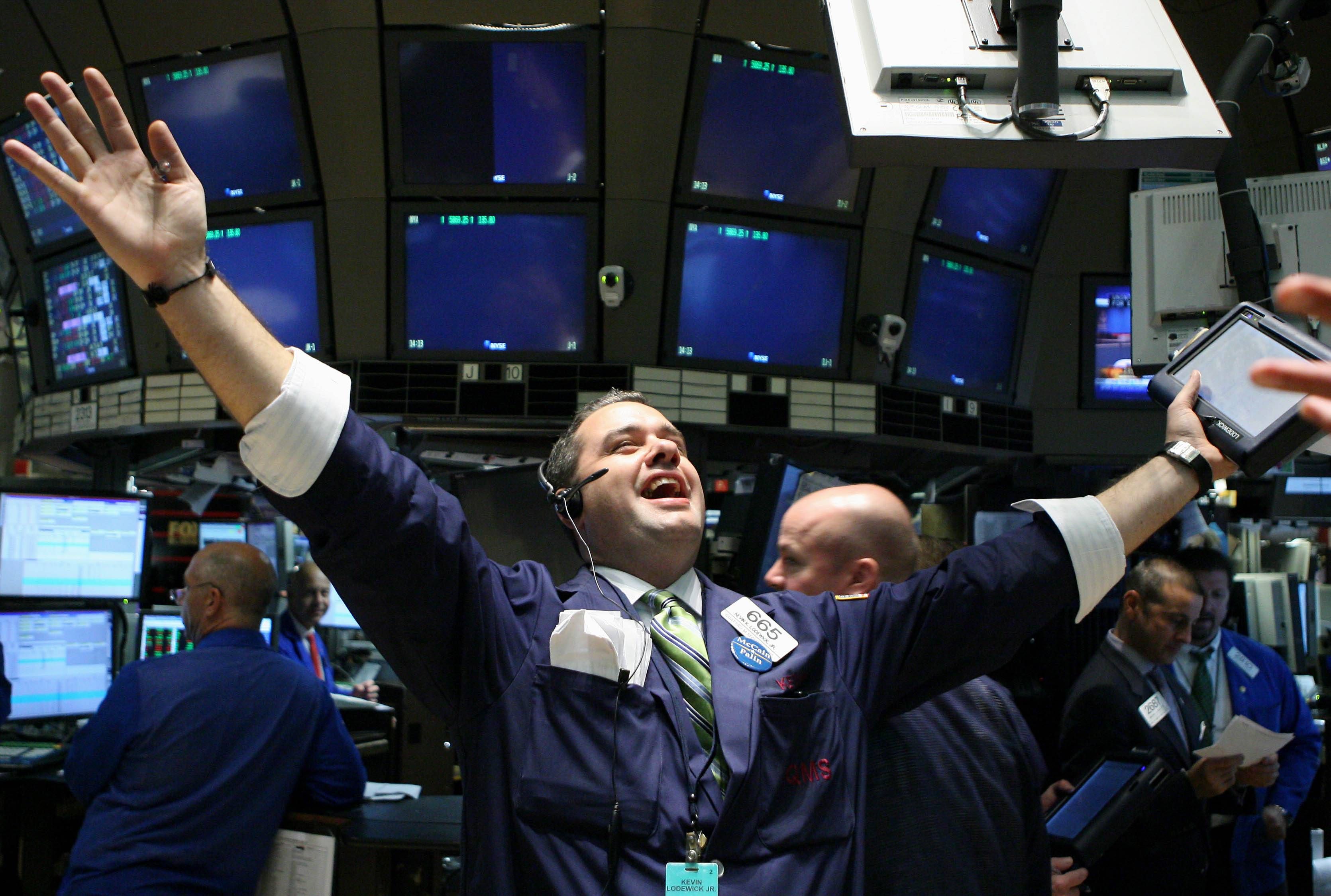 Die Nasdaq verzeichnete Höchststände, angetrieben von der Kauflaune der US-Anleger. (Symbolbild)