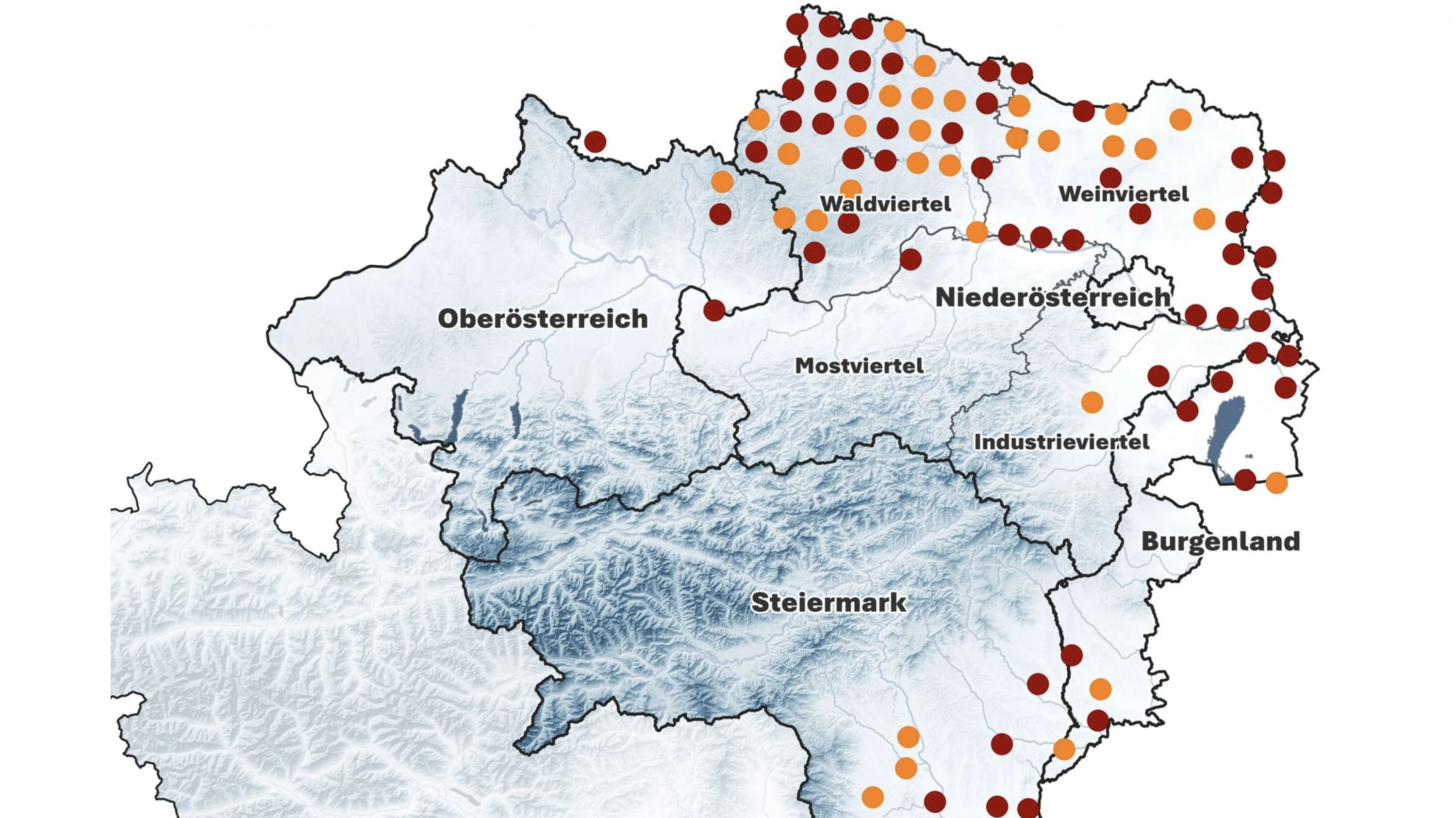 Populationsdynamik des Seeadlers in Österreich zwischen 2001 und 2025
