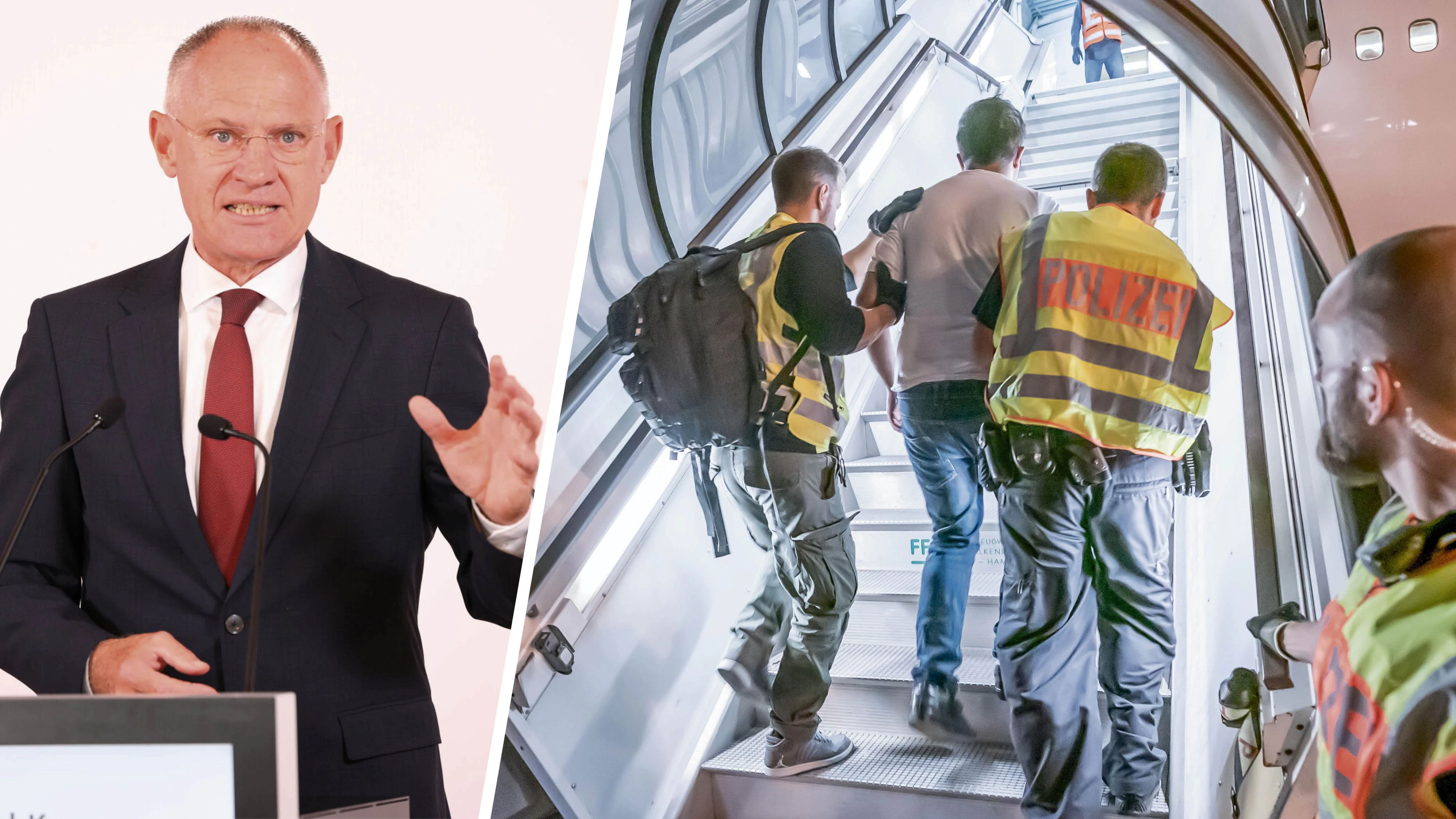 Heute.at - Asylbilanz – über 38.000 Abschiebungen seit Jänner 2024
