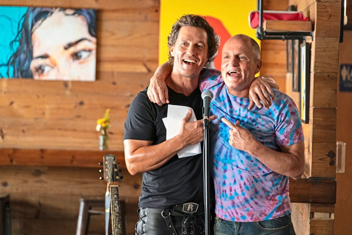 Matthew McConaughey und Woody Harrelson in der neuen Apple TV Serie 